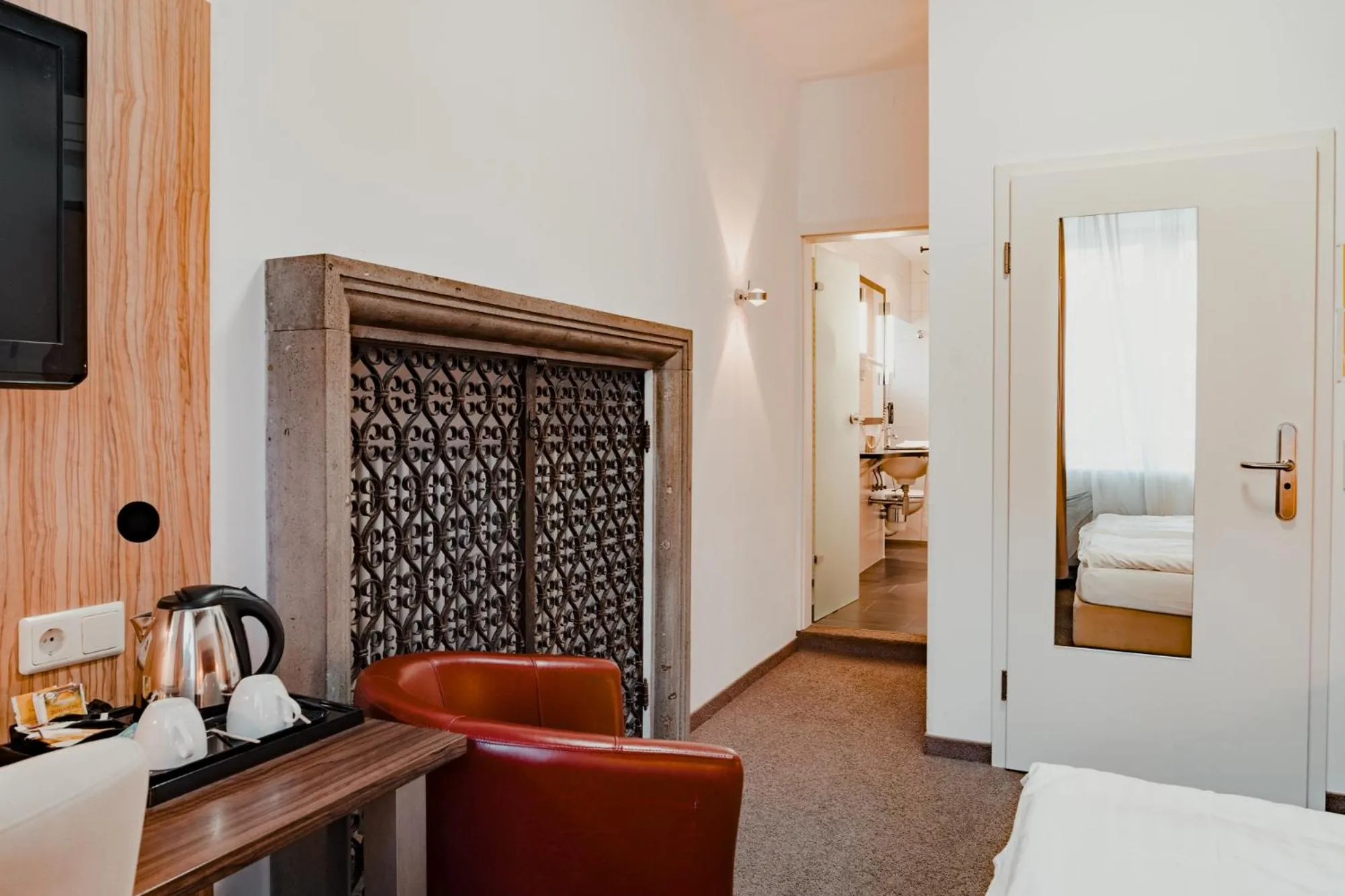 Bed in Hotel & Gasthaus Backmulde