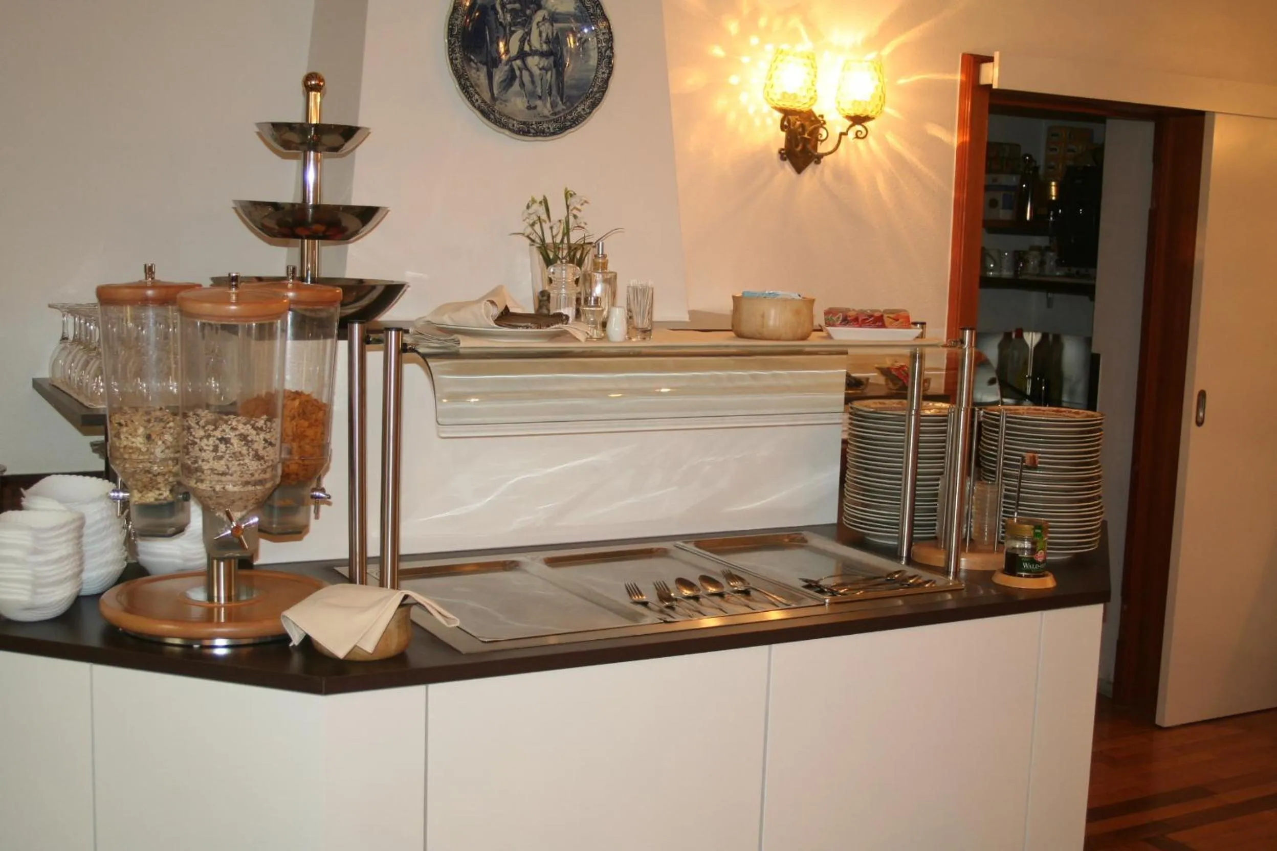 Buffet breakfast in Hotel & Gasthaus Backmulde