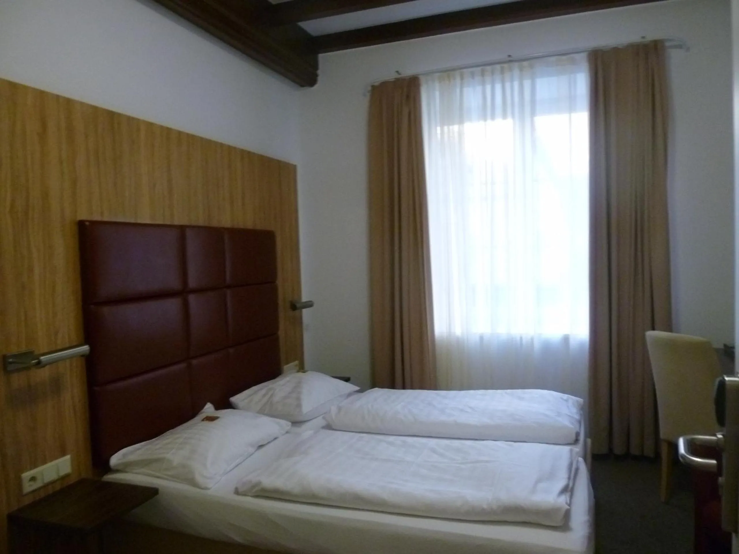 Photo of the whole room, Bed in Hotel & Gasthaus Backmulde