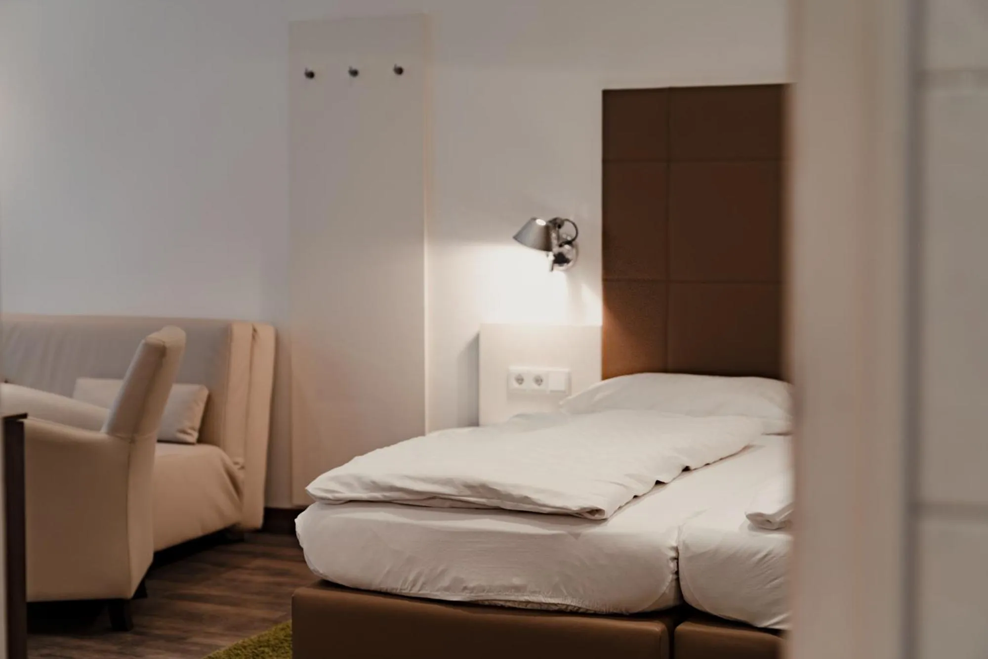 Bed in Hotel & Gasthaus Backmulde