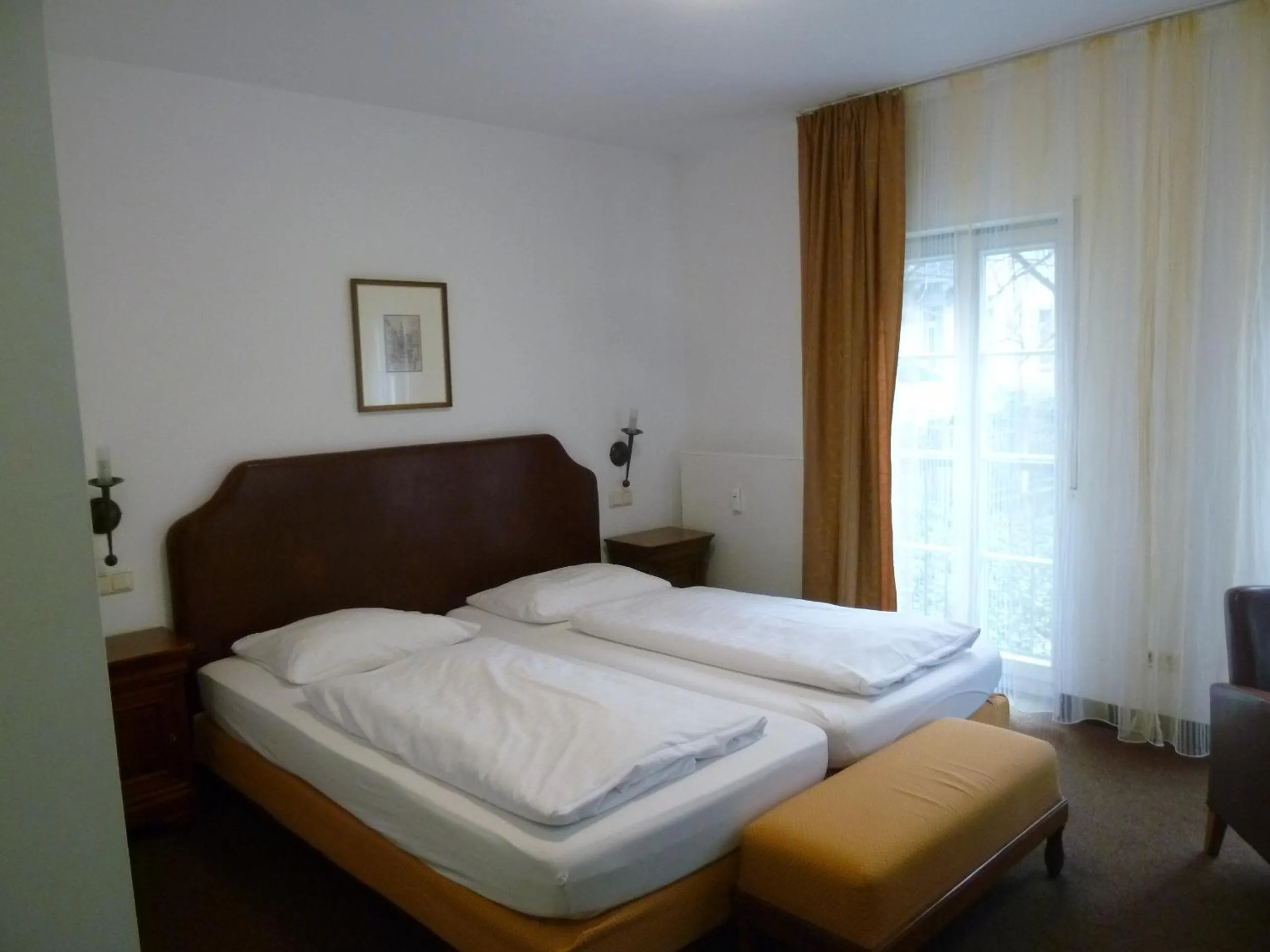 Bed in Hotel & Gasthaus Backmulde