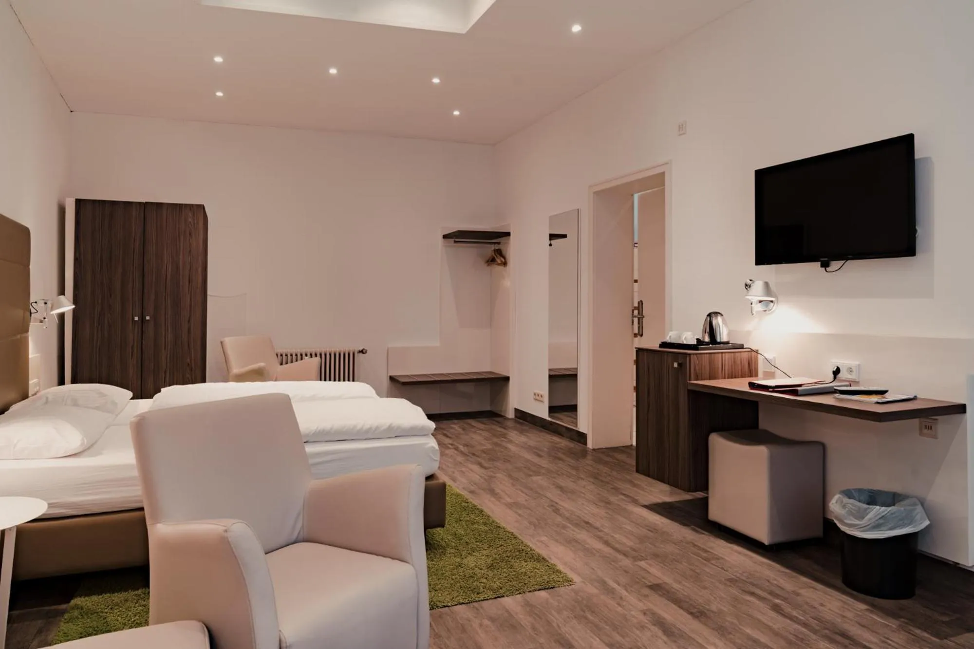 Bed in Hotel & Gasthaus Backmulde