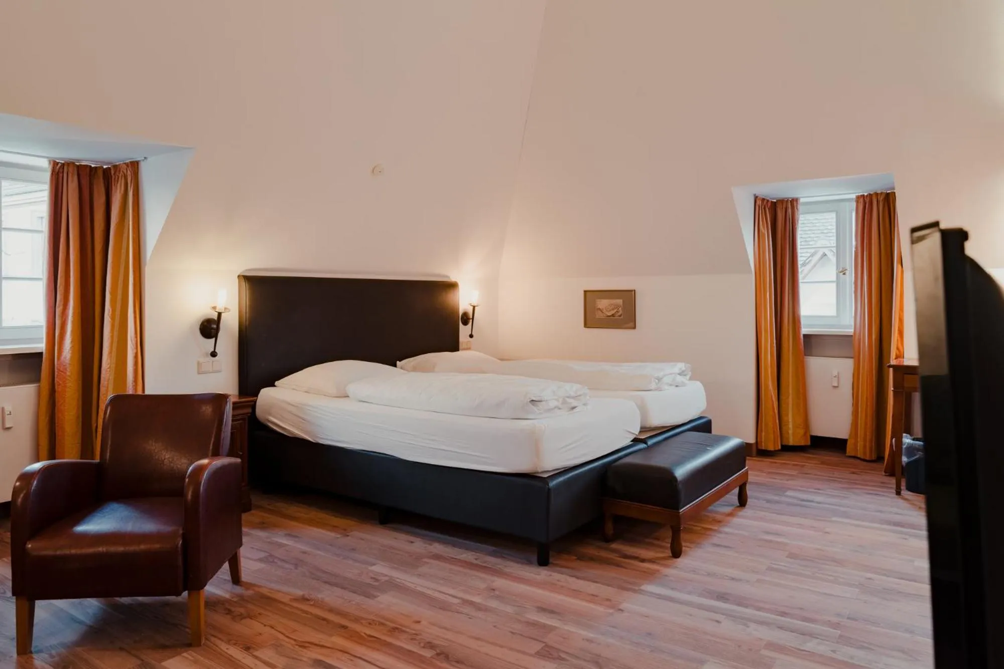 Bed in Hotel & Gasthaus Backmulde