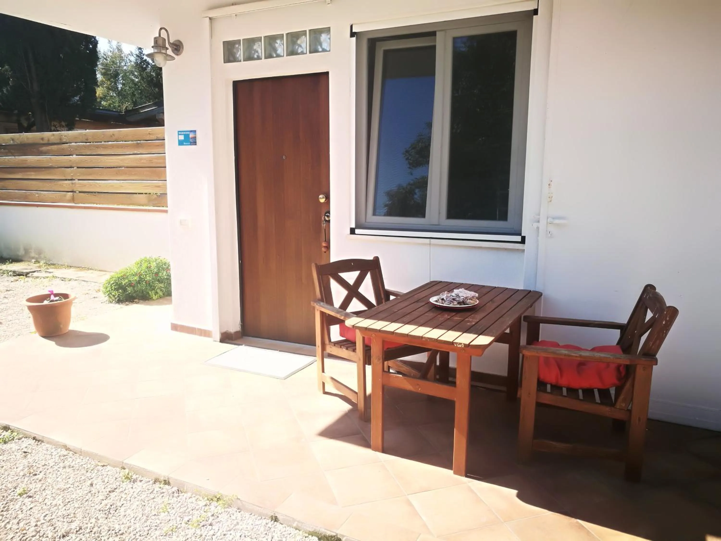 Facade/entrance in Edvige'S House