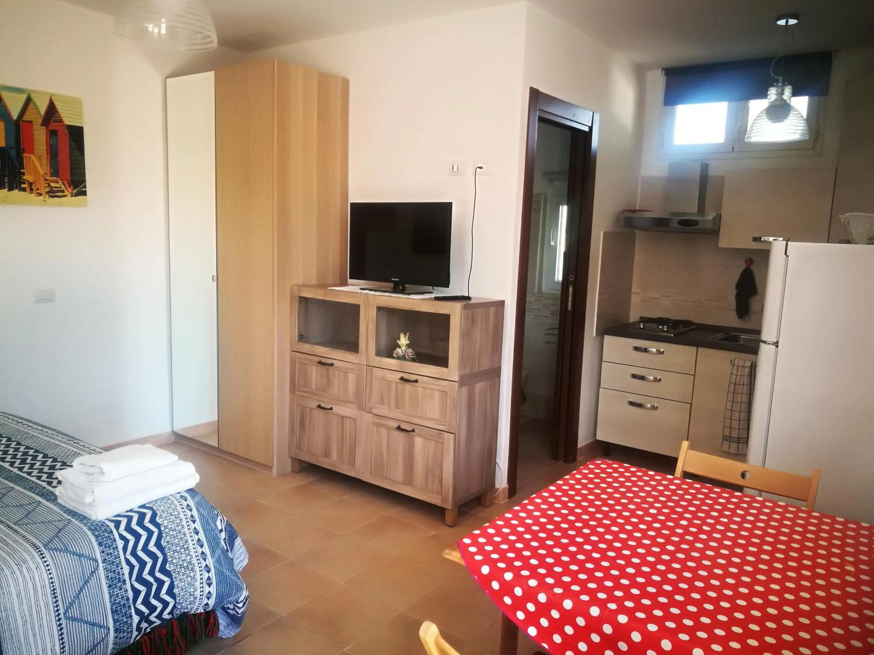 Bed in Edvige'S House