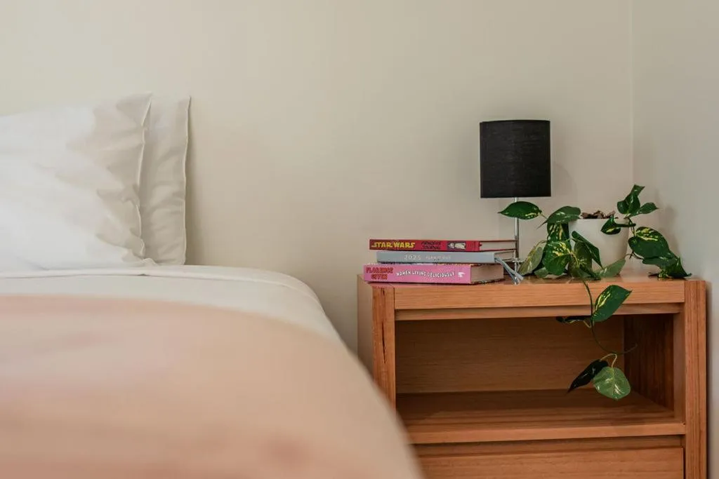 Bed in Barlings Beach Holiday Park