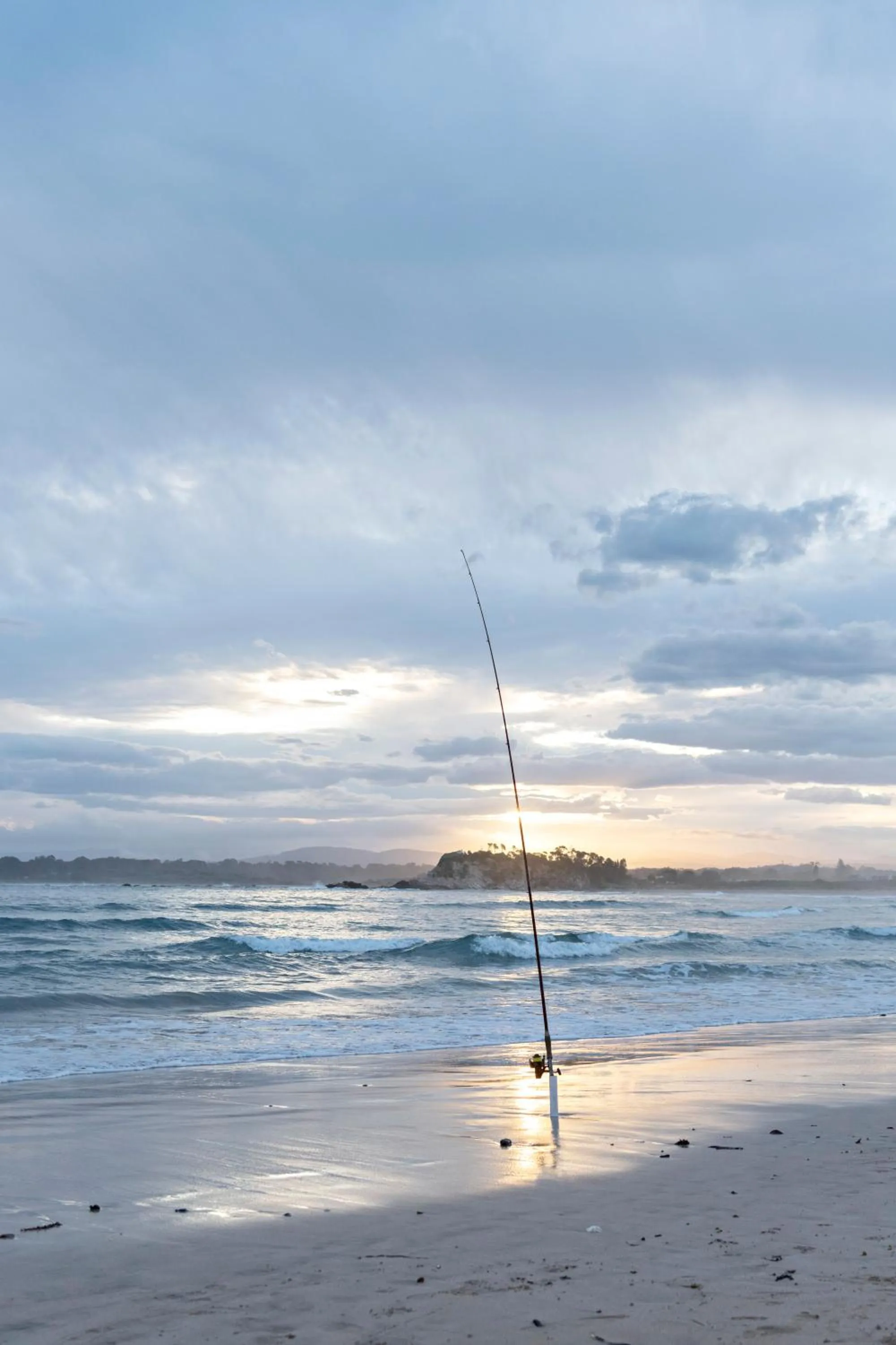 Fishing in Barlings Beach Holiday Park