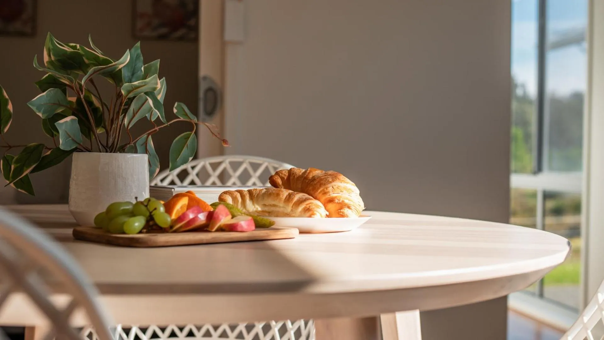 Breakfast in Barlings Beach Holiday Park