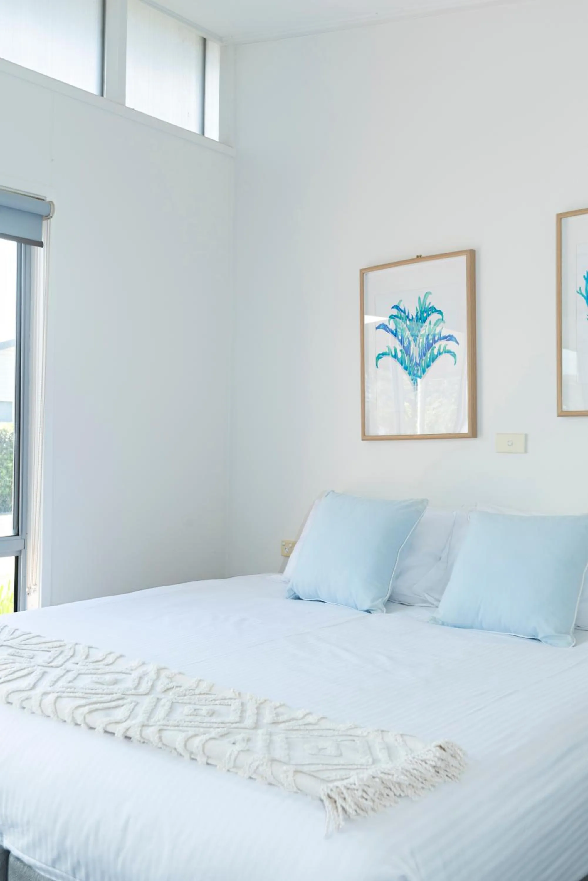 Bed in Barlings Beach Holiday Park