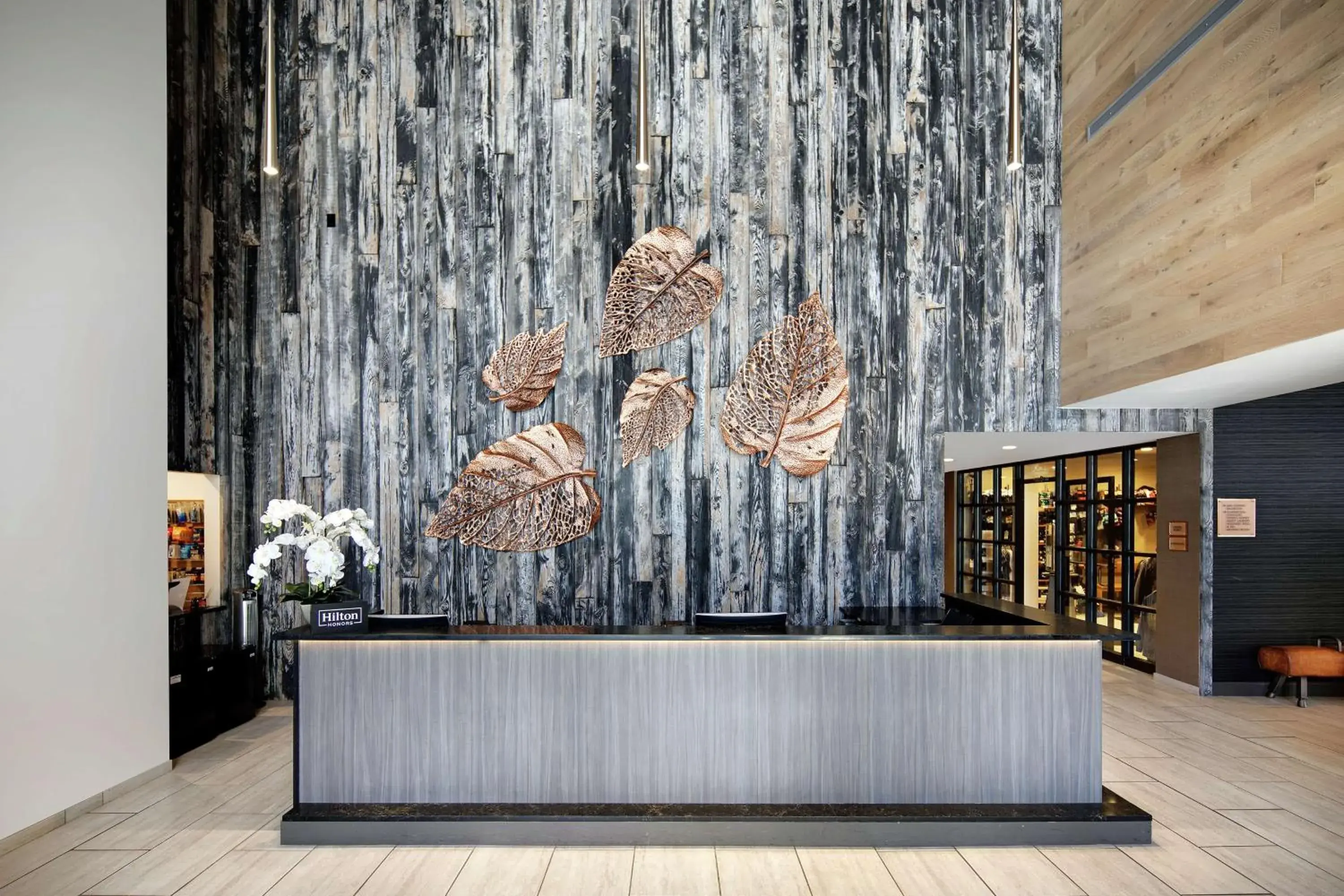 Lobby or reception in Highline Vail - a DoubleTree by Hilton Lobby or reception in Highline Vail - a DoubleTree by Hilton