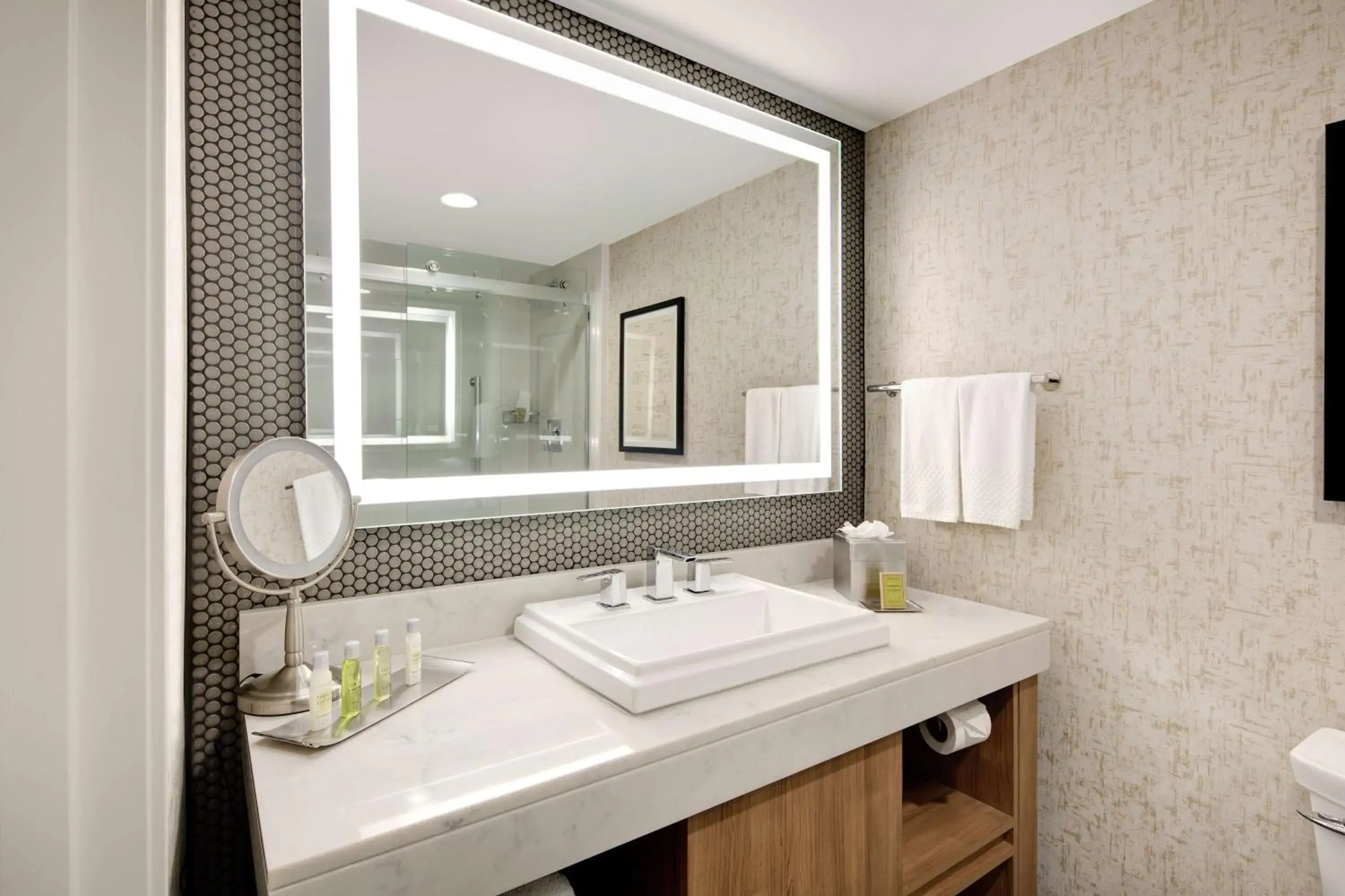 Bathroom in Highline Vail - a DoubleTree by Hilton Bathroom in Highline Vail - a DoubleTree by Hilton