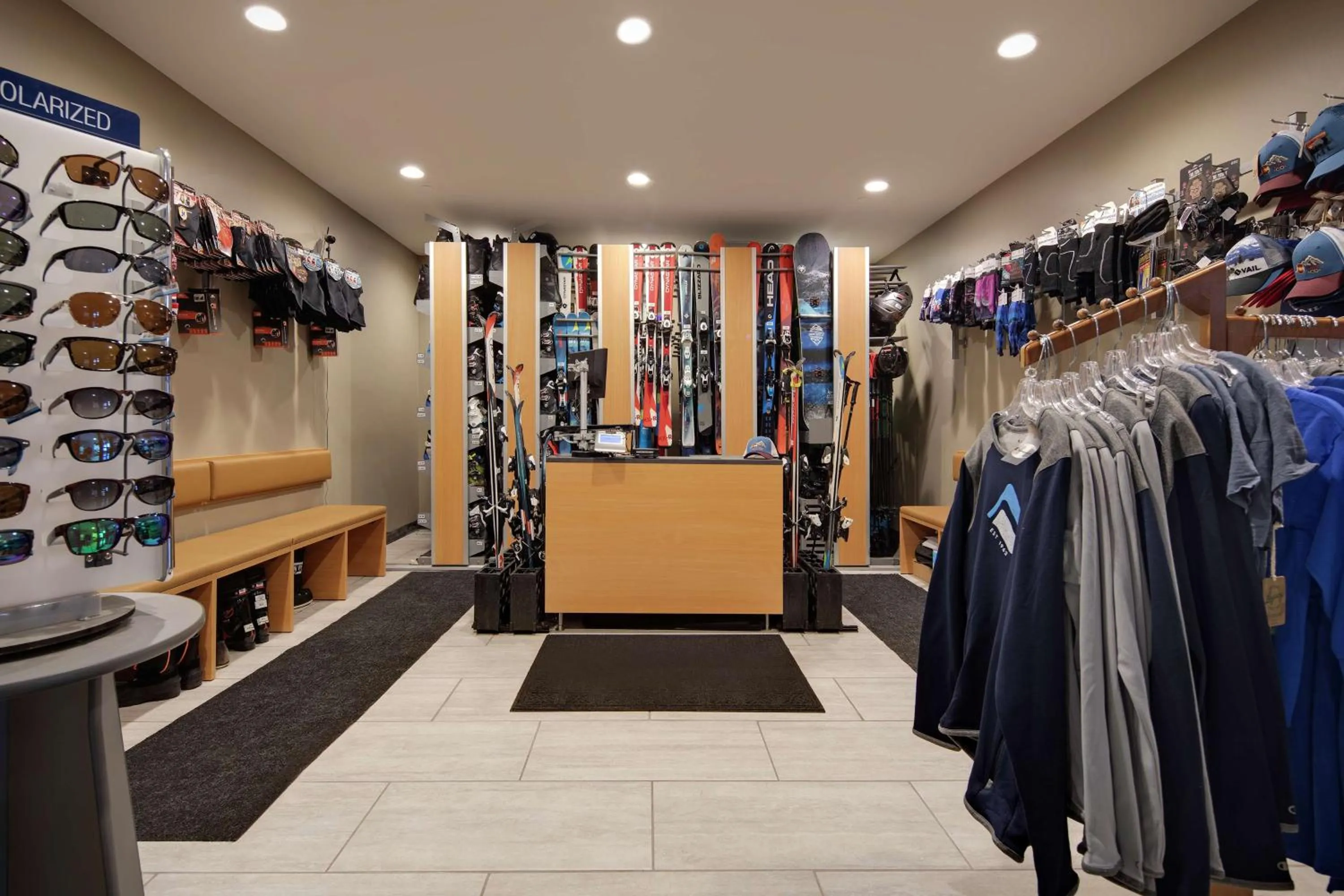 On-site shops in Highline Vail - a DoubleTree by Hilton