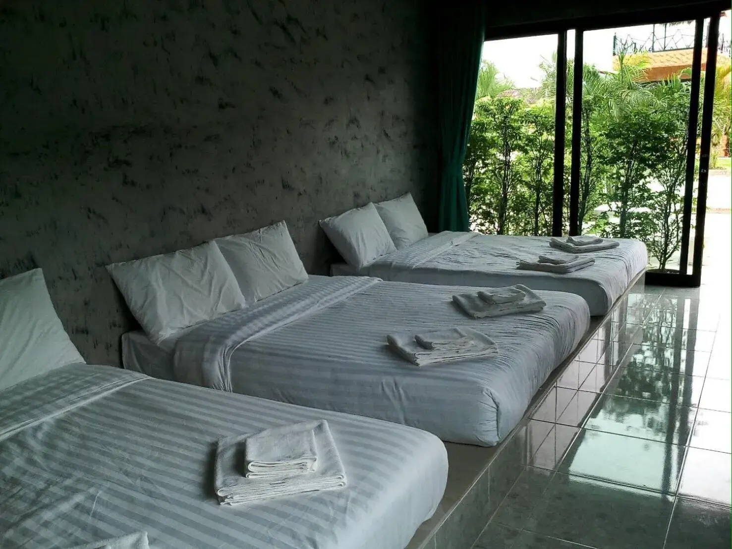 Bed in ไอรัก รีสอร์ท อ่าวมะนาว Bed in ไอรัก รีสอร์ท อ่าวมะนาว
