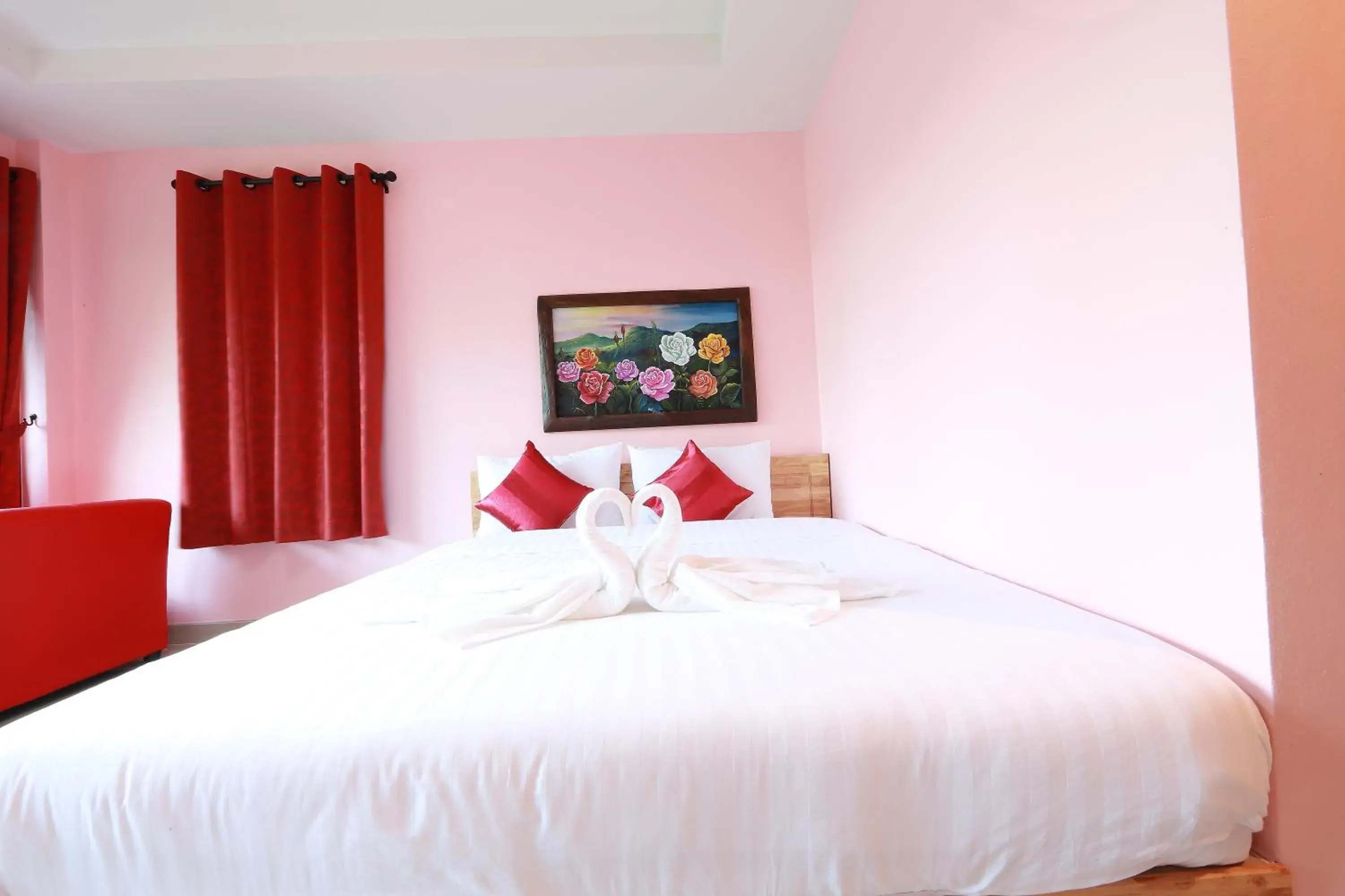 Bed in ไอรัก รีสอร์ท อ่าวมะนาว Bed in ไอรัก รีสอร์ท อ่าวมะนาว