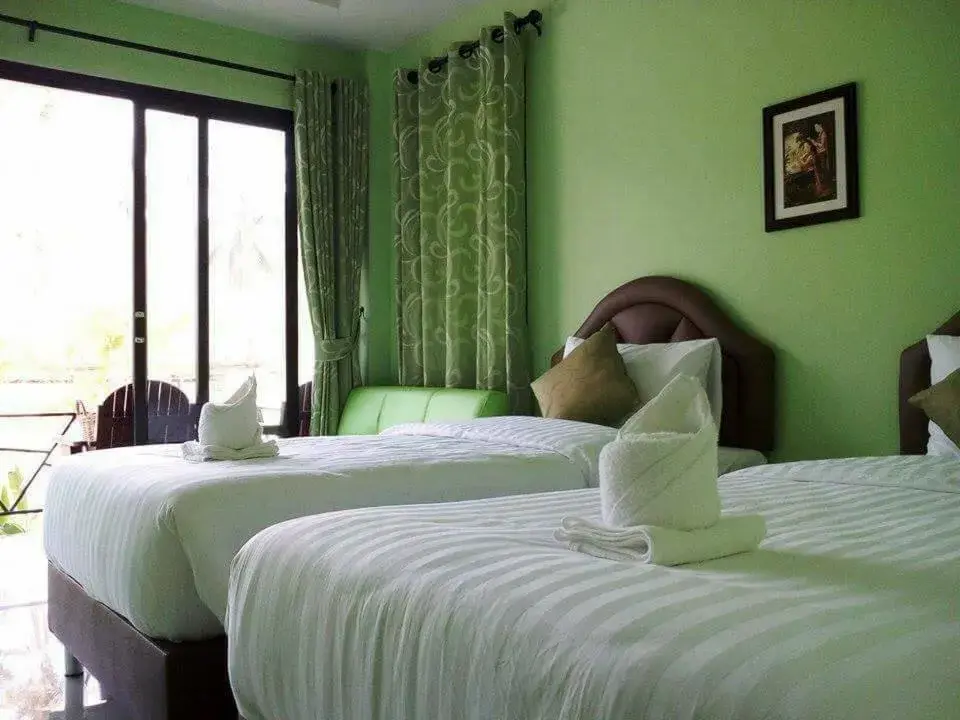 Bed in ไอรัก รีสอร์ท อ่าวมะนาว Bed in ไอรัก รีสอร์ท อ่าวมะนาว