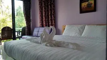 Bed in ไอรัก รีสอร์ท อ่าวมะนาว Bed in ไอรัก รีสอร์ท อ่าวมะนาว