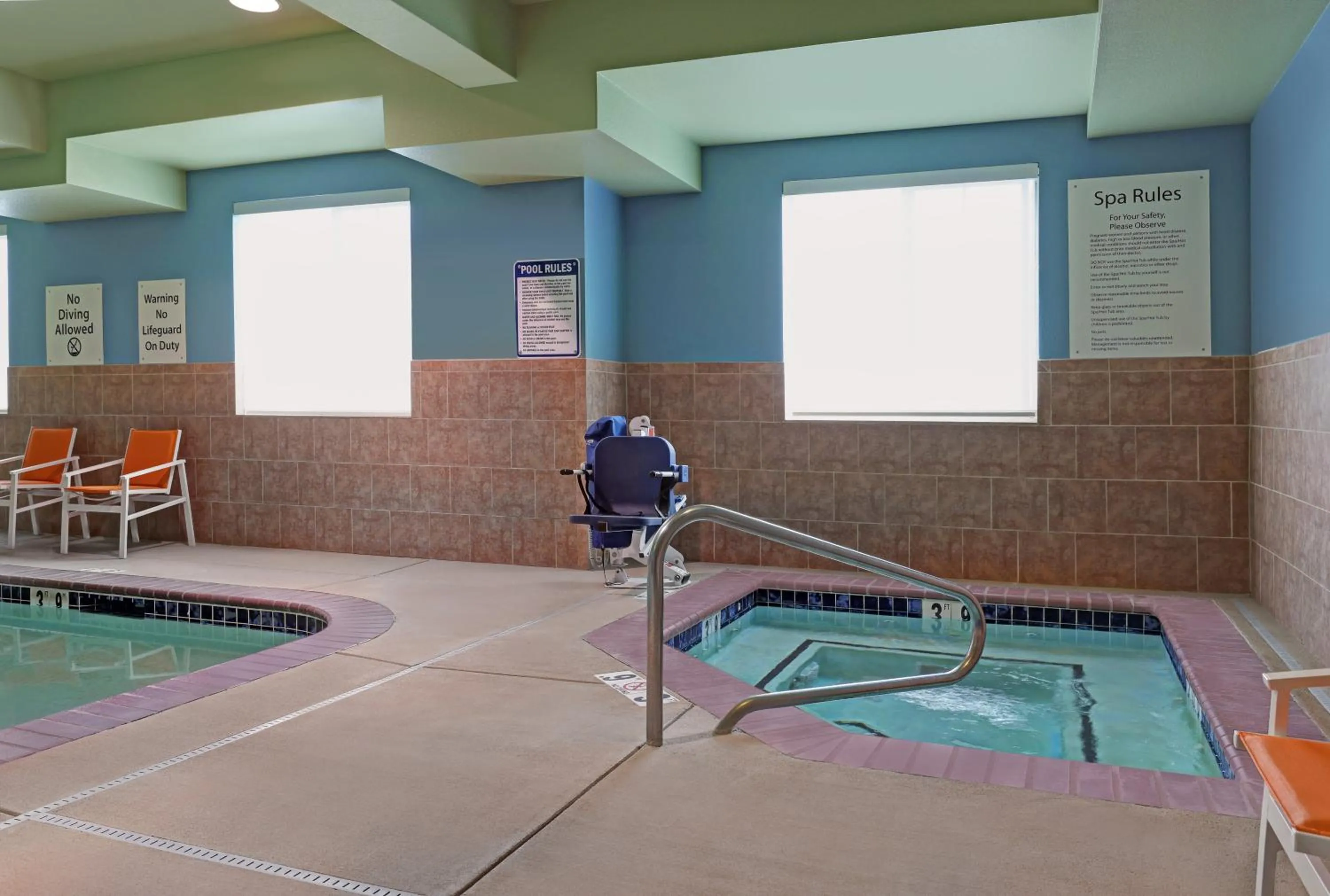 Spa and wellness centre/facilities in Holiday Inn Express Newport by IHG