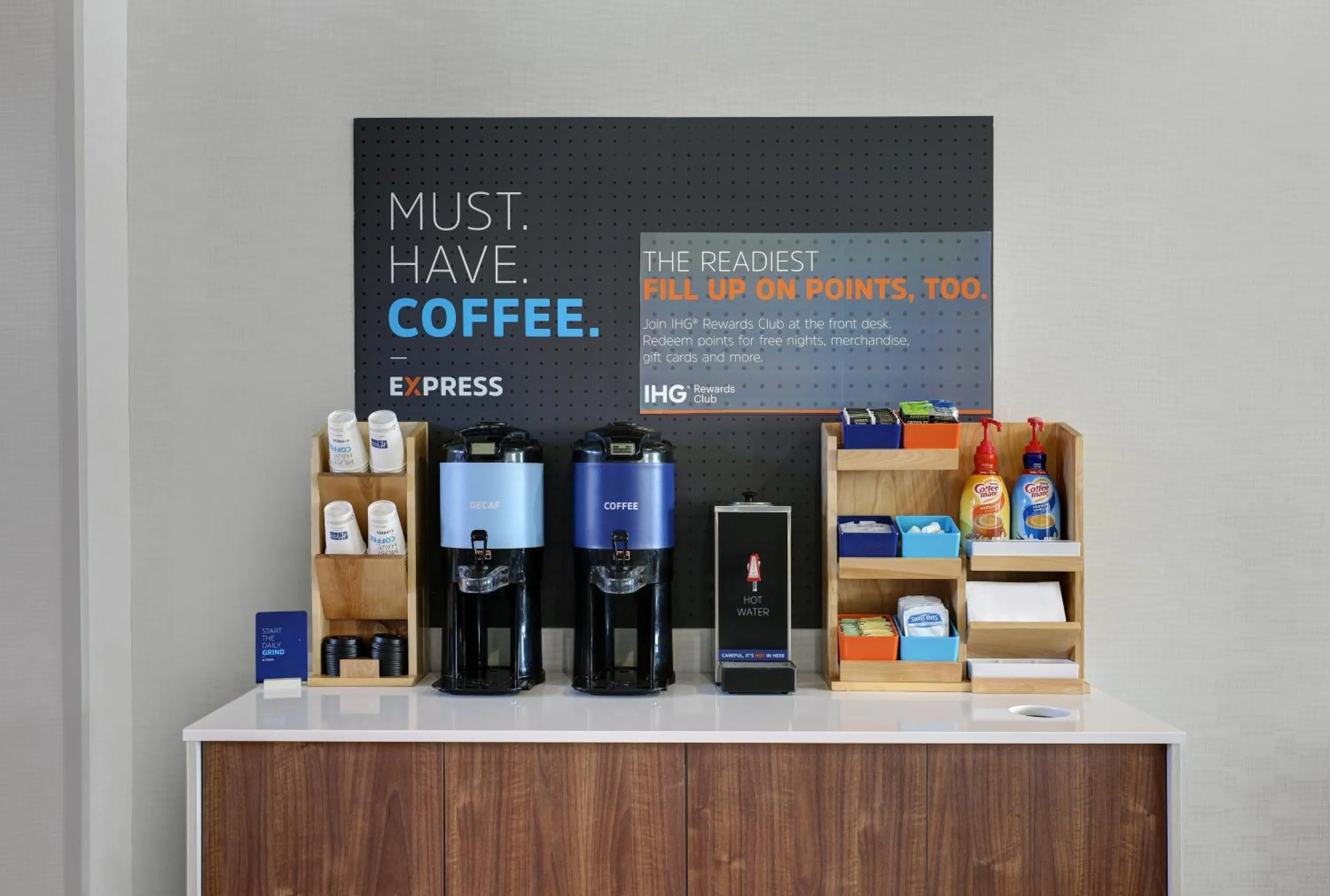 Breakfast in Holiday Inn Express Newport by IHG