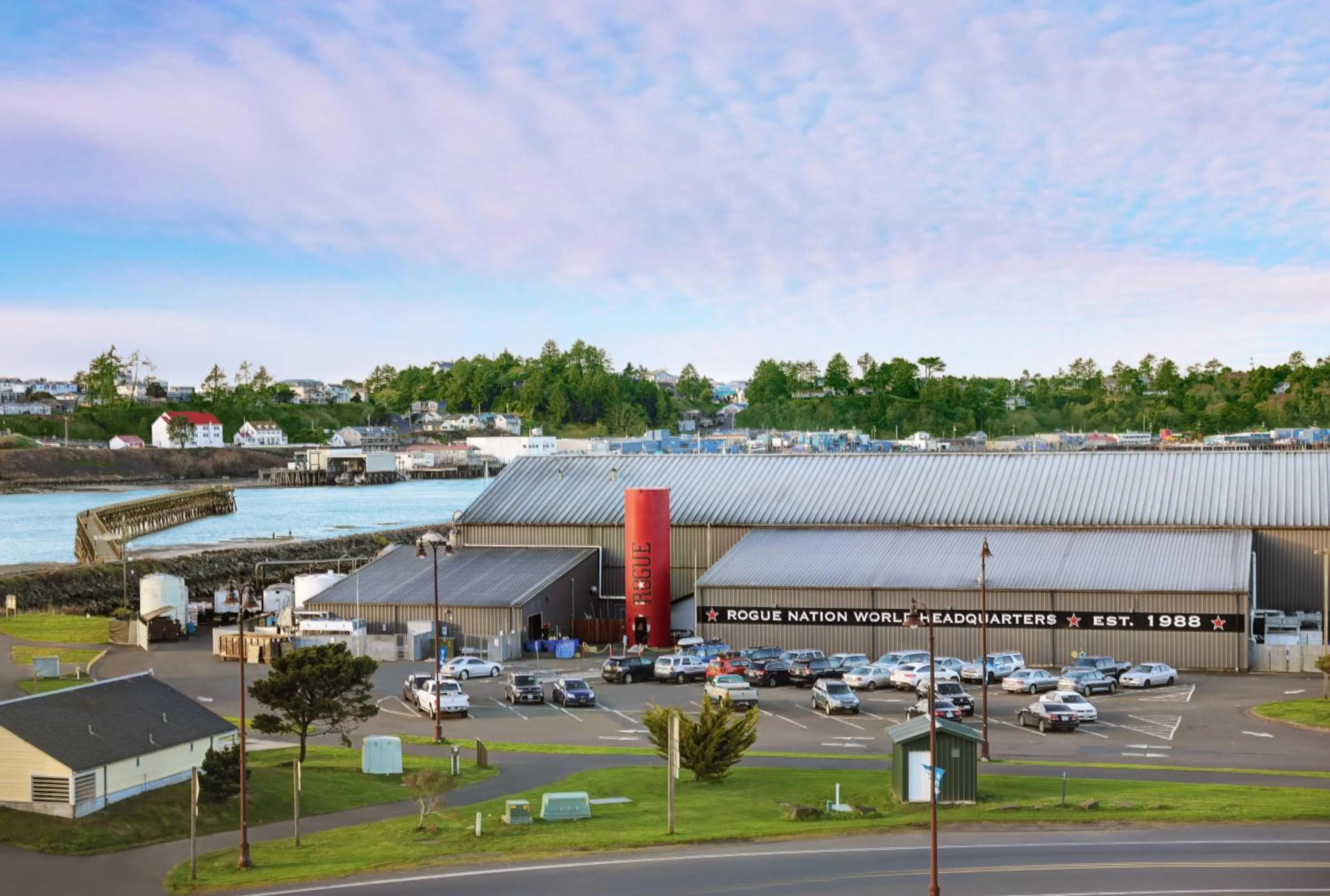 Nearby landmark in Holiday Inn Express Newport by IHG