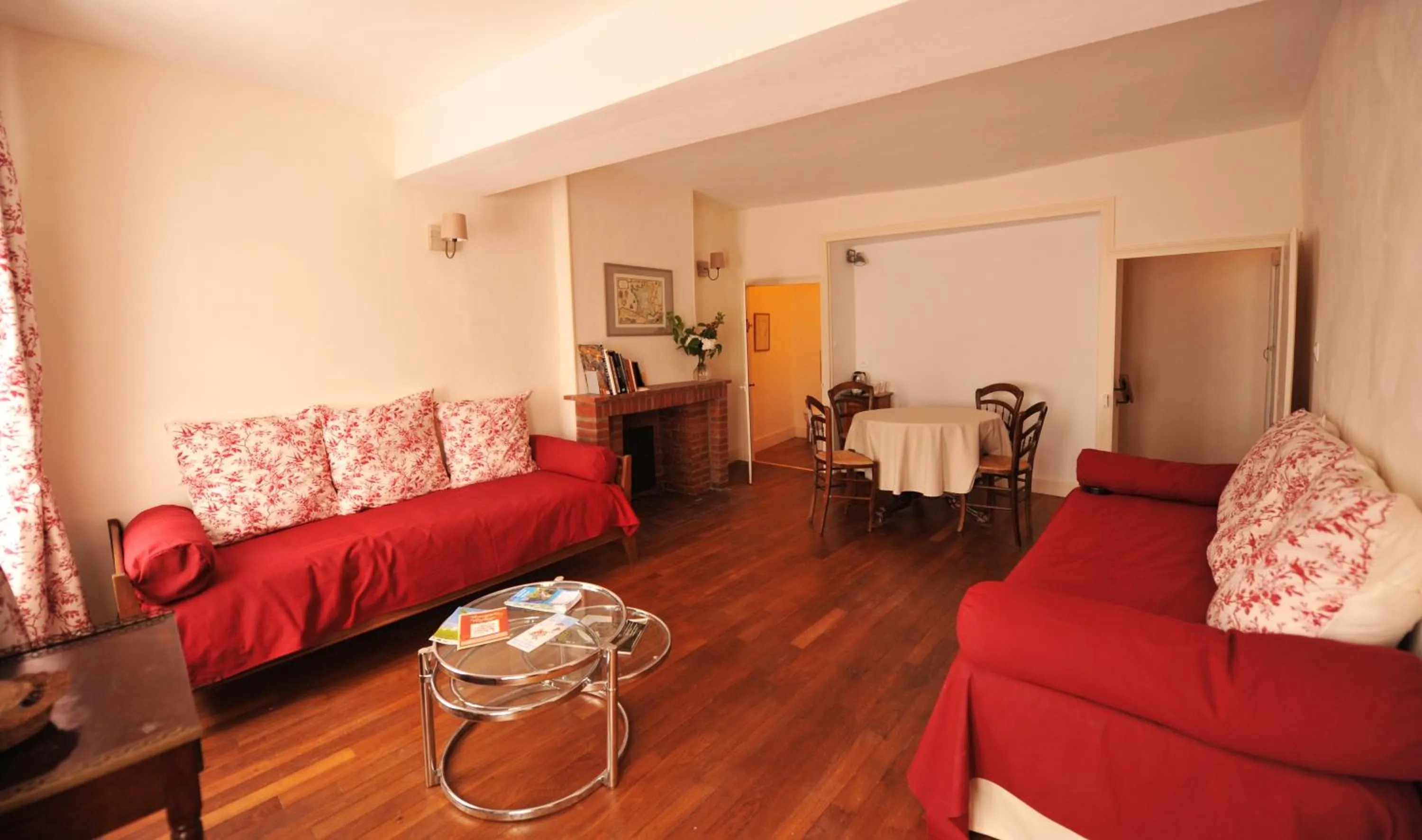 Bedroom in Cellier de l'abbaye - L'Ermitage