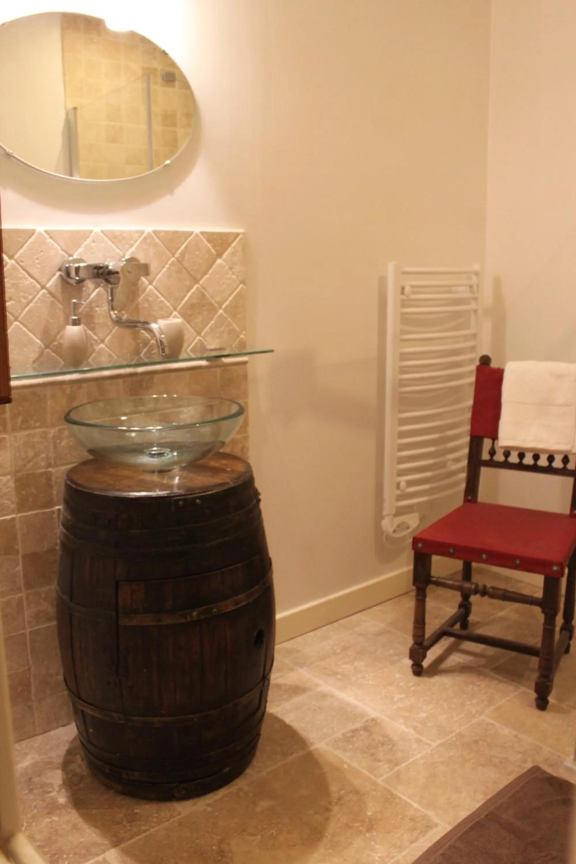 Cellier de l'abbaye - L'Ermitage