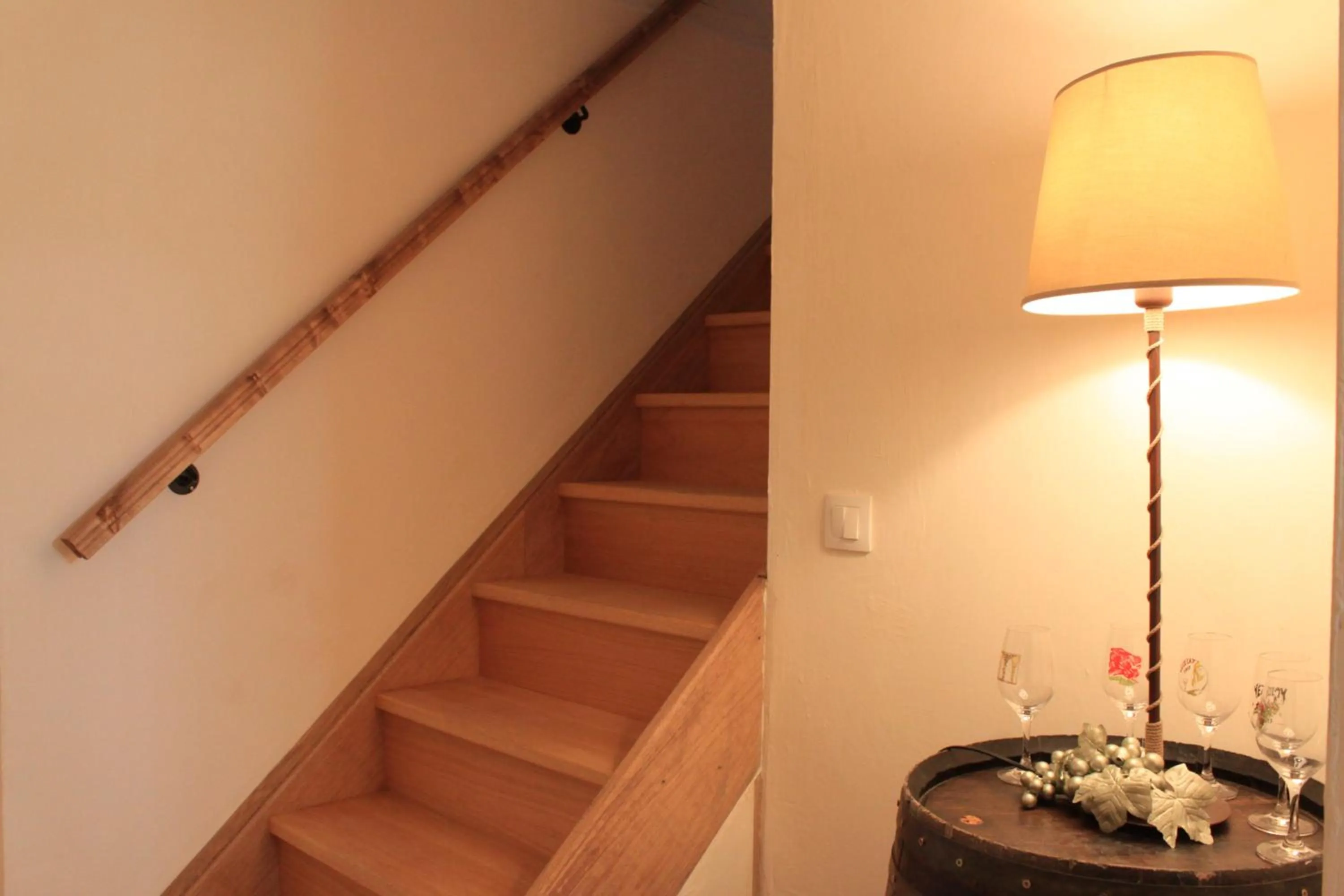 Lobby or reception in Cellier de l'abbaye - L'Ermitage