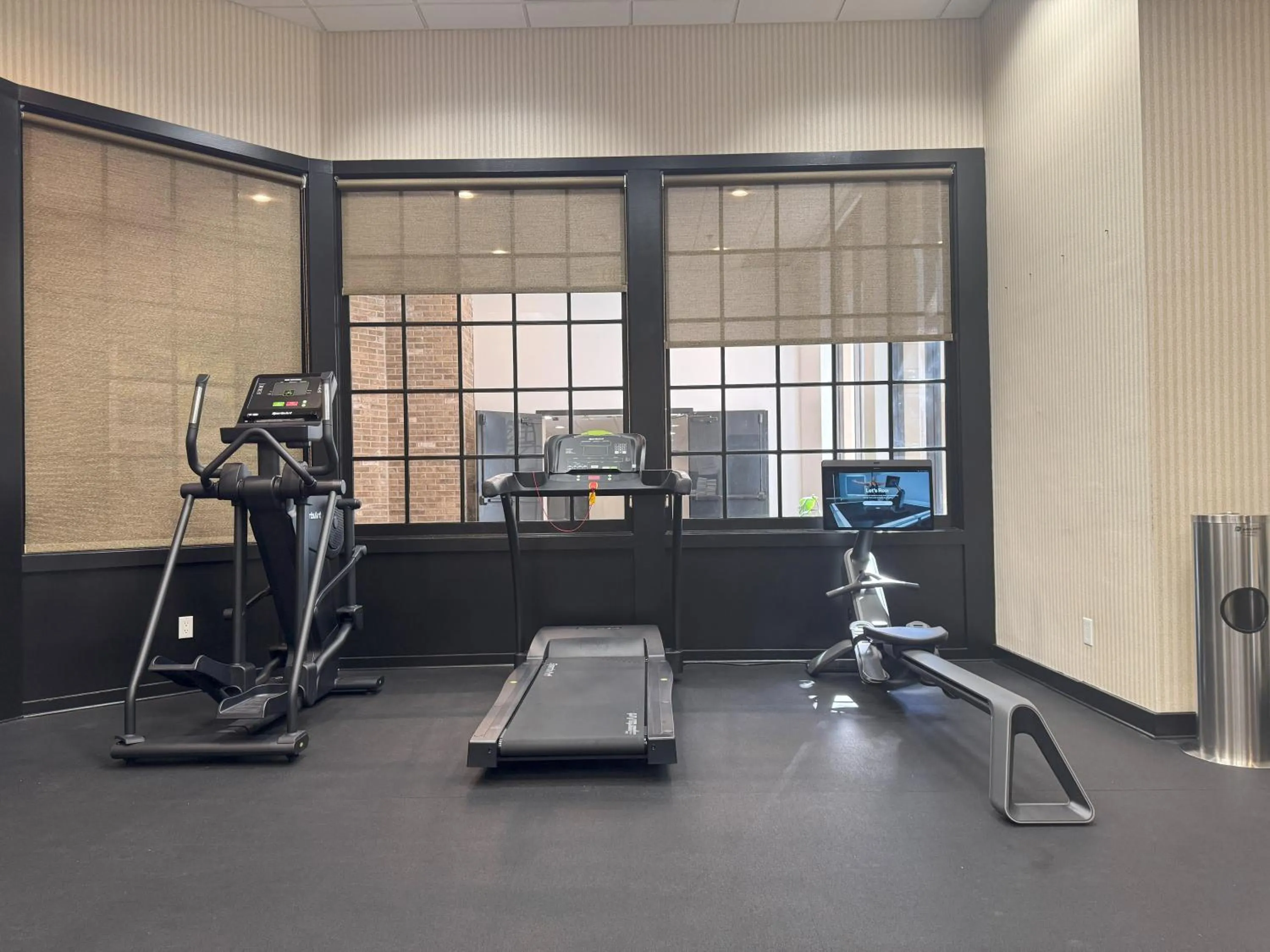 Fitness centre/facilities in Hotel Burbank
