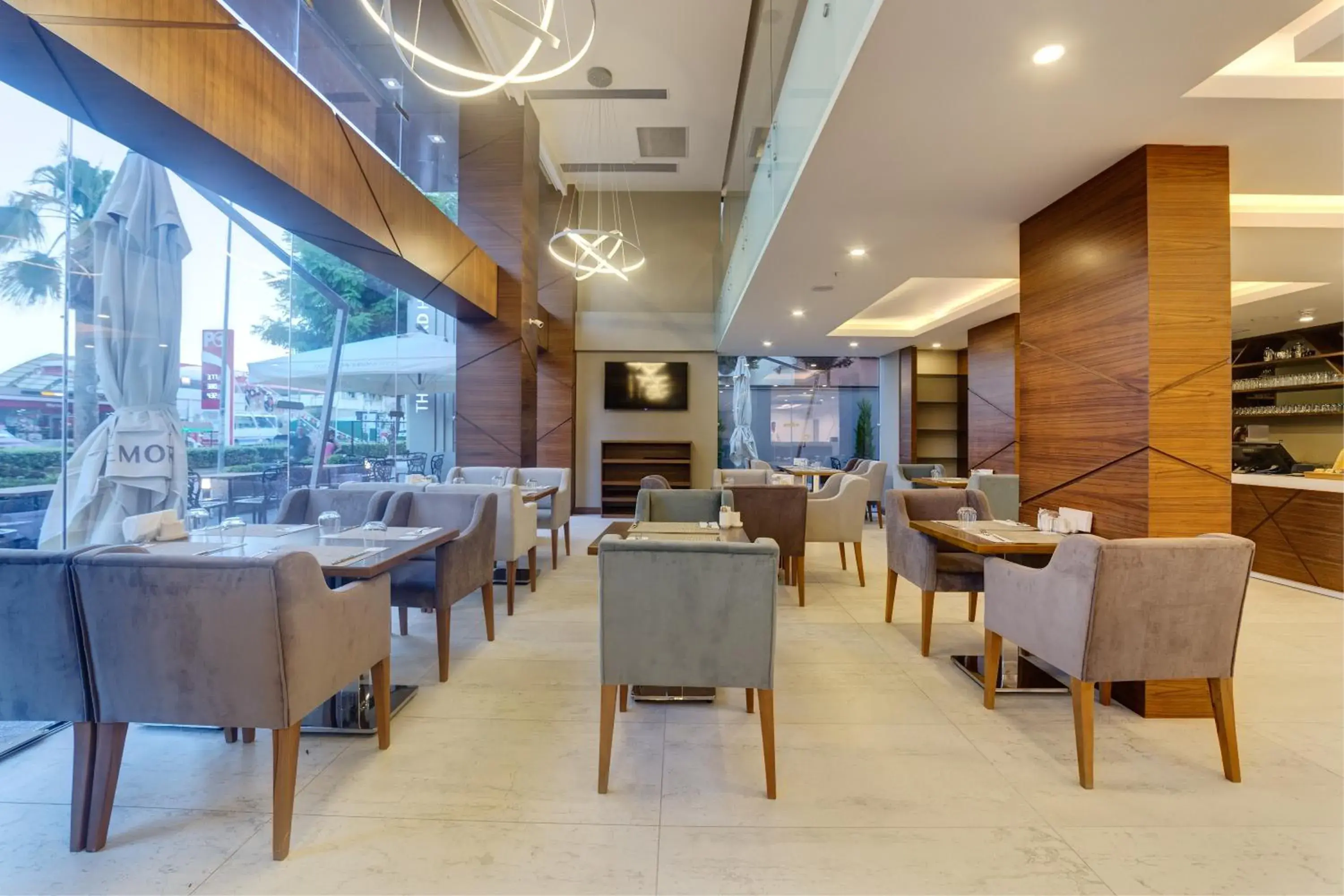 Lobby or reception in The Menord Hotel Lobby or reception in The Menord Hotel