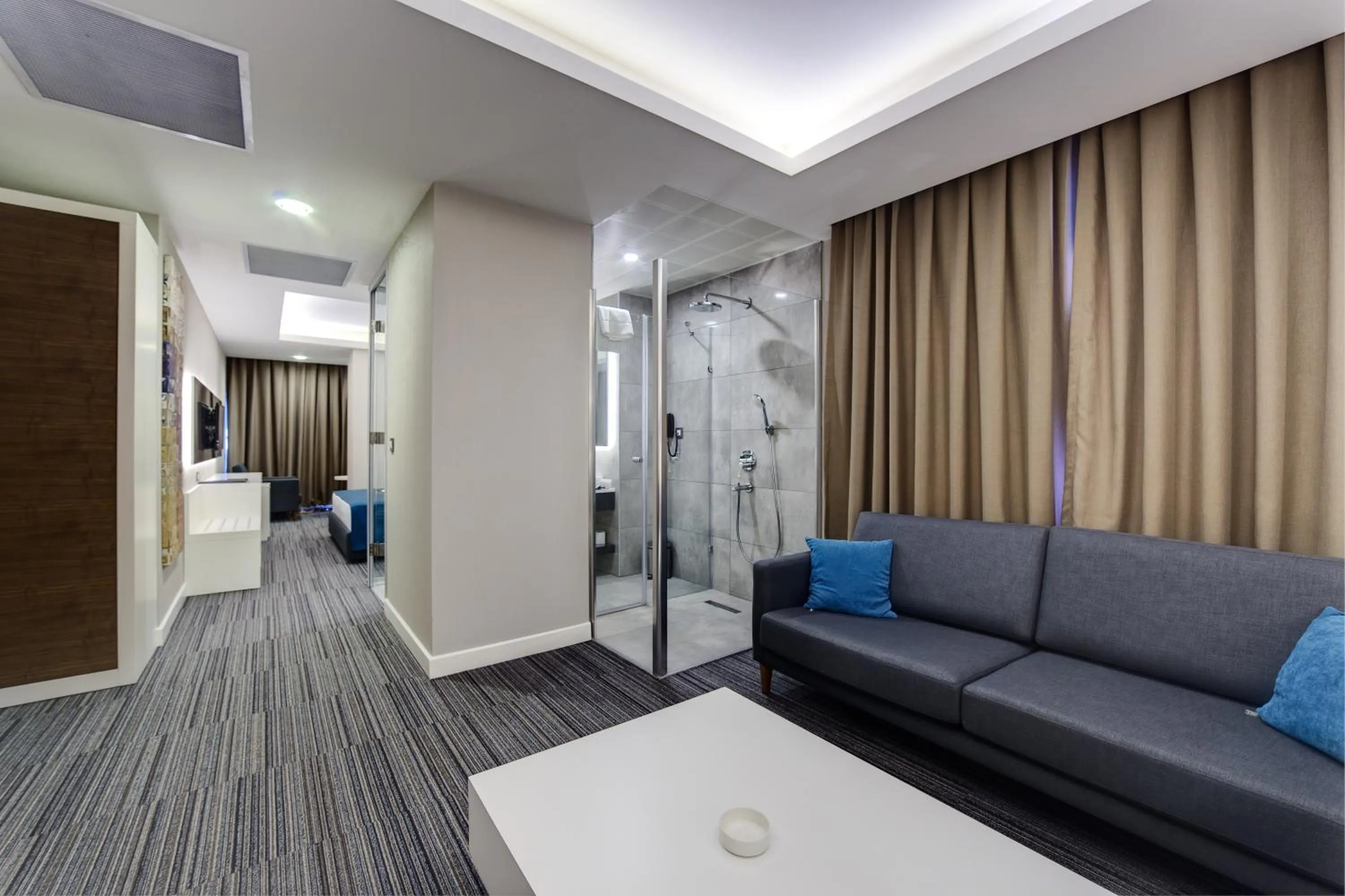 Living room in The Menord Hotel