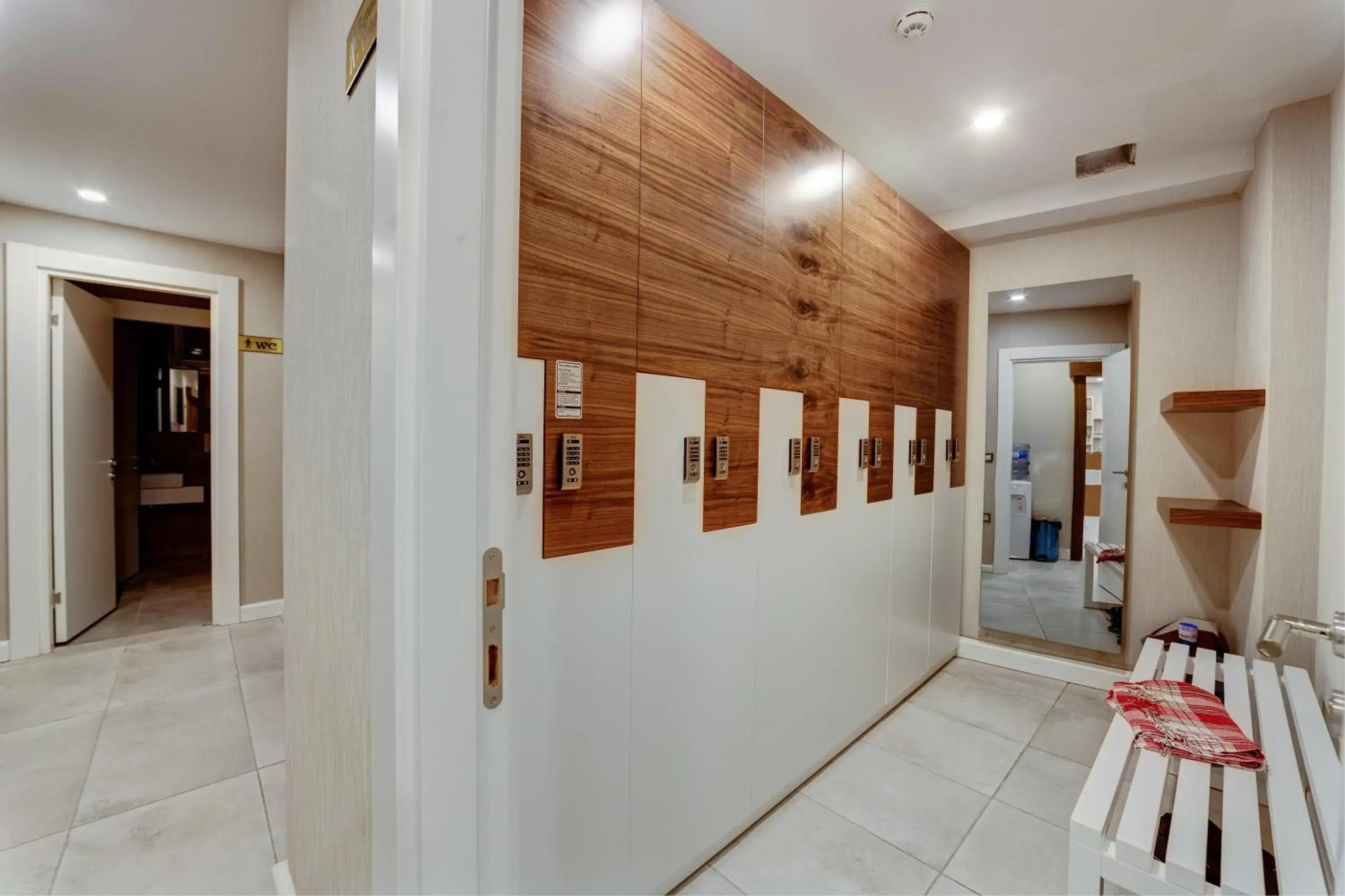 Spa and wellness centre/facilities in The Menord Hotel Spa and wellness centre/facilities in The Menord Hotel