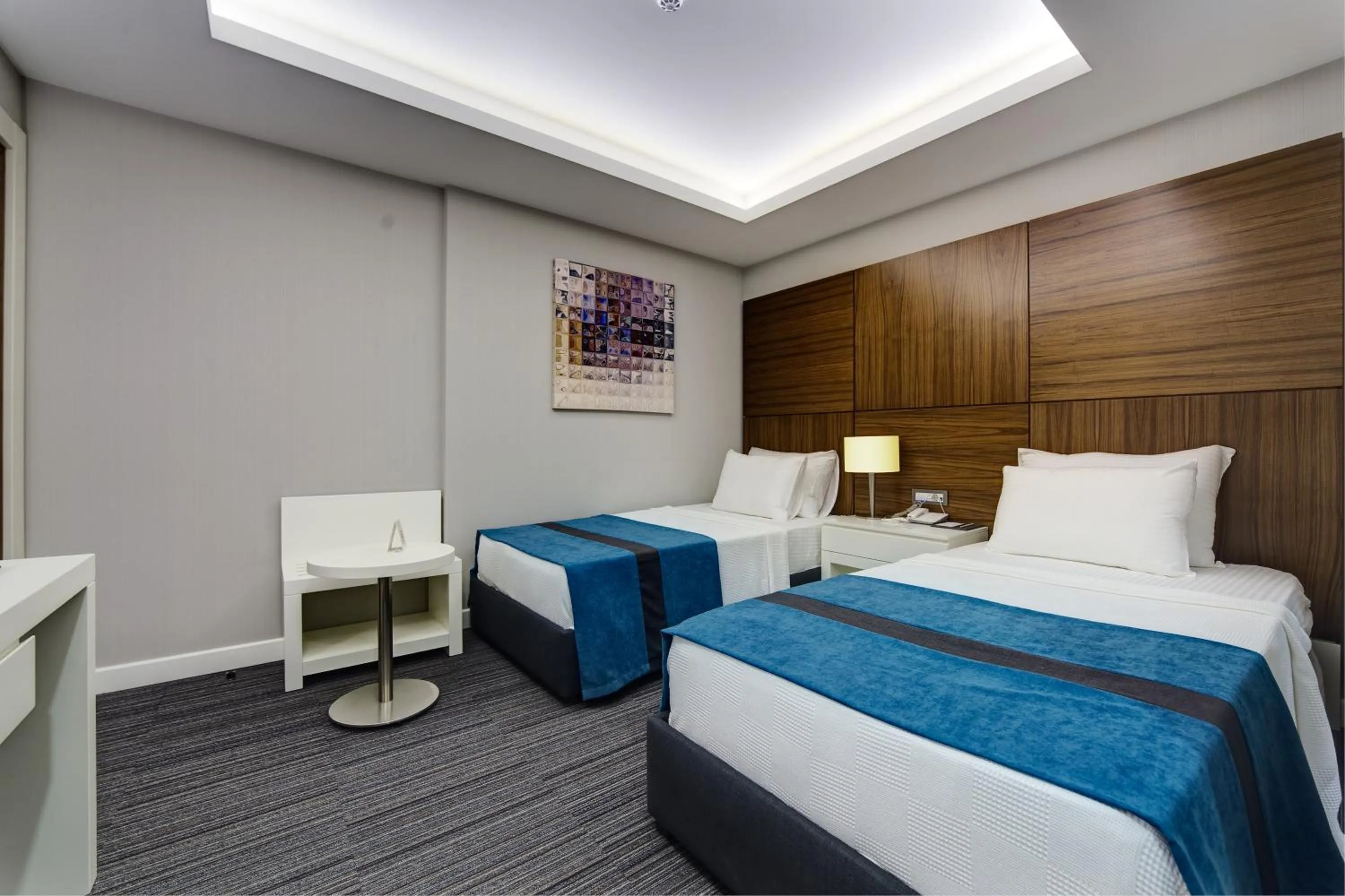 Photo of the whole room, Bed in The Menord Hotel