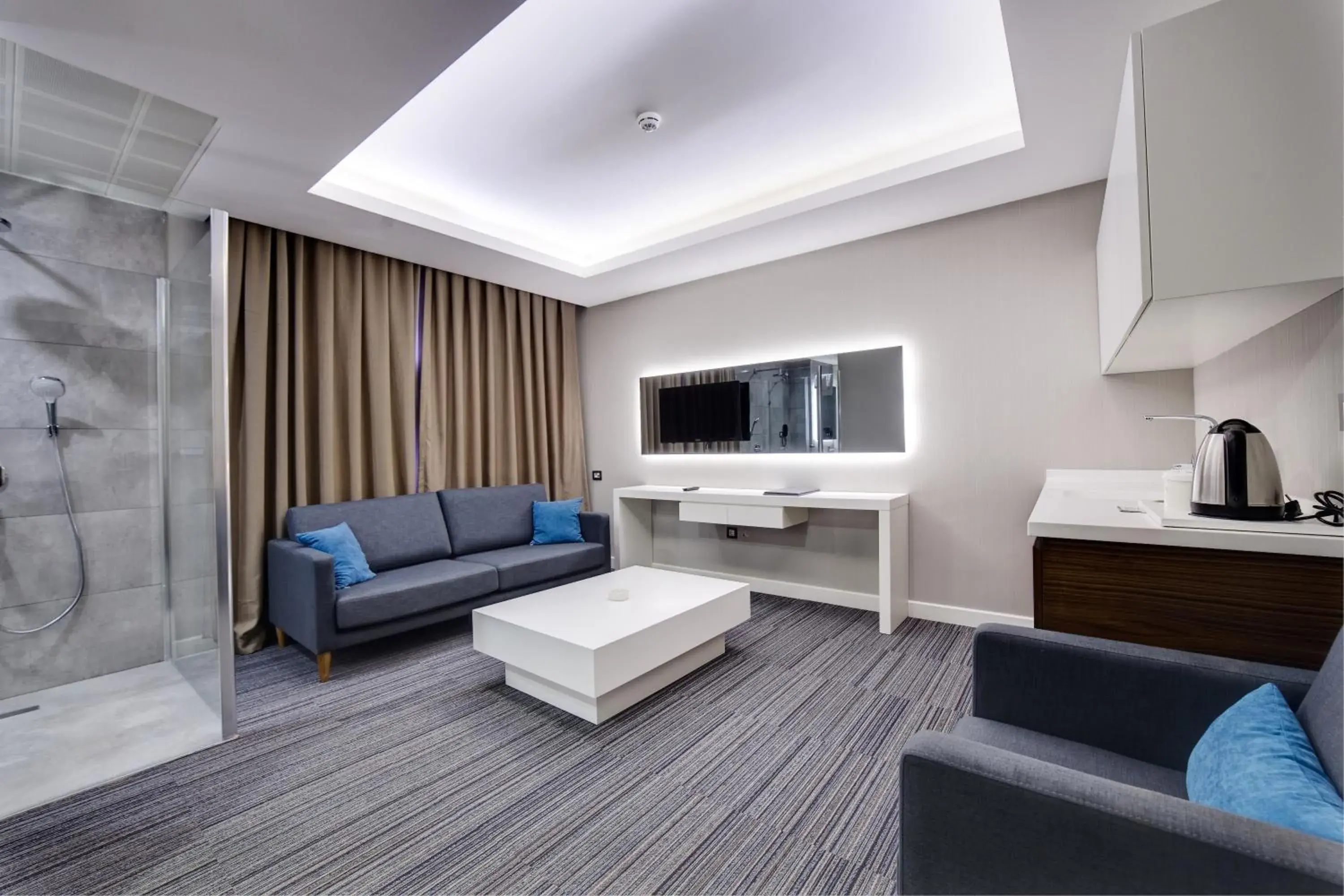 Living room in The Menord Hotel Living room in The Menord Hotel