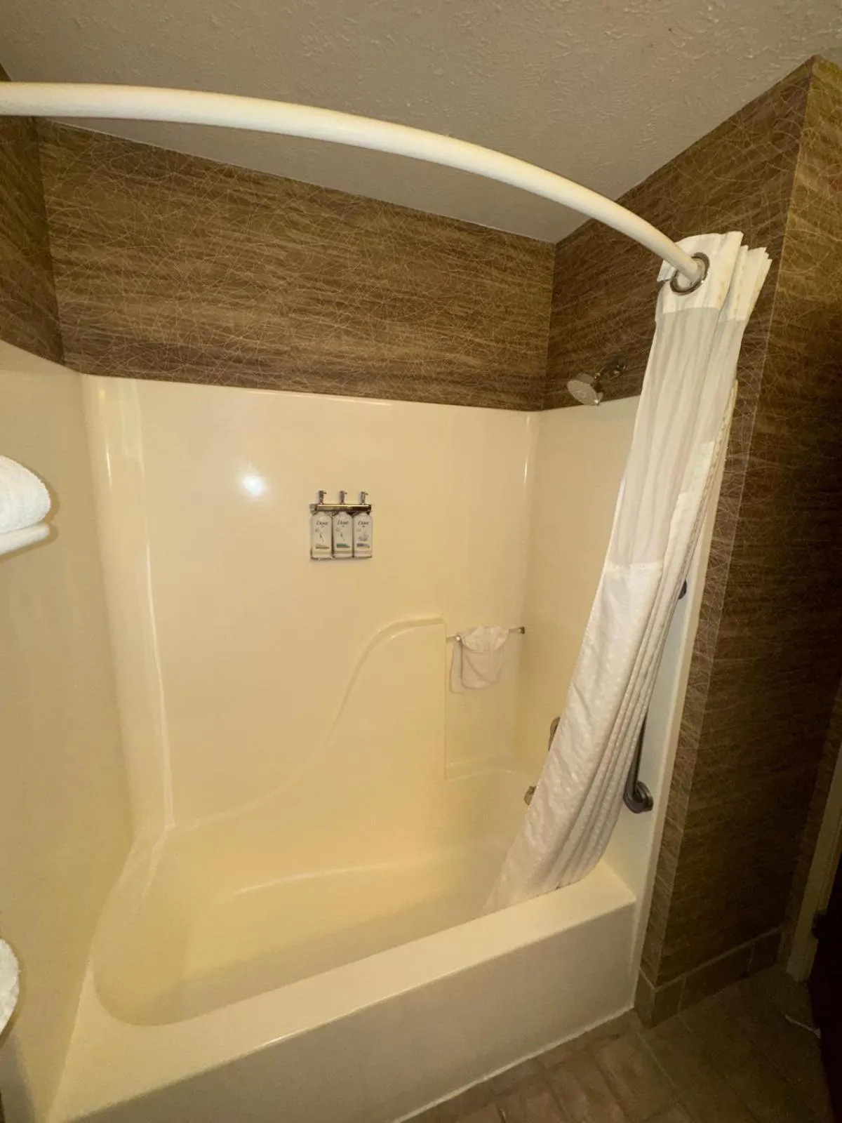 Bathroom in Wyndham Garden Anchorage Airport