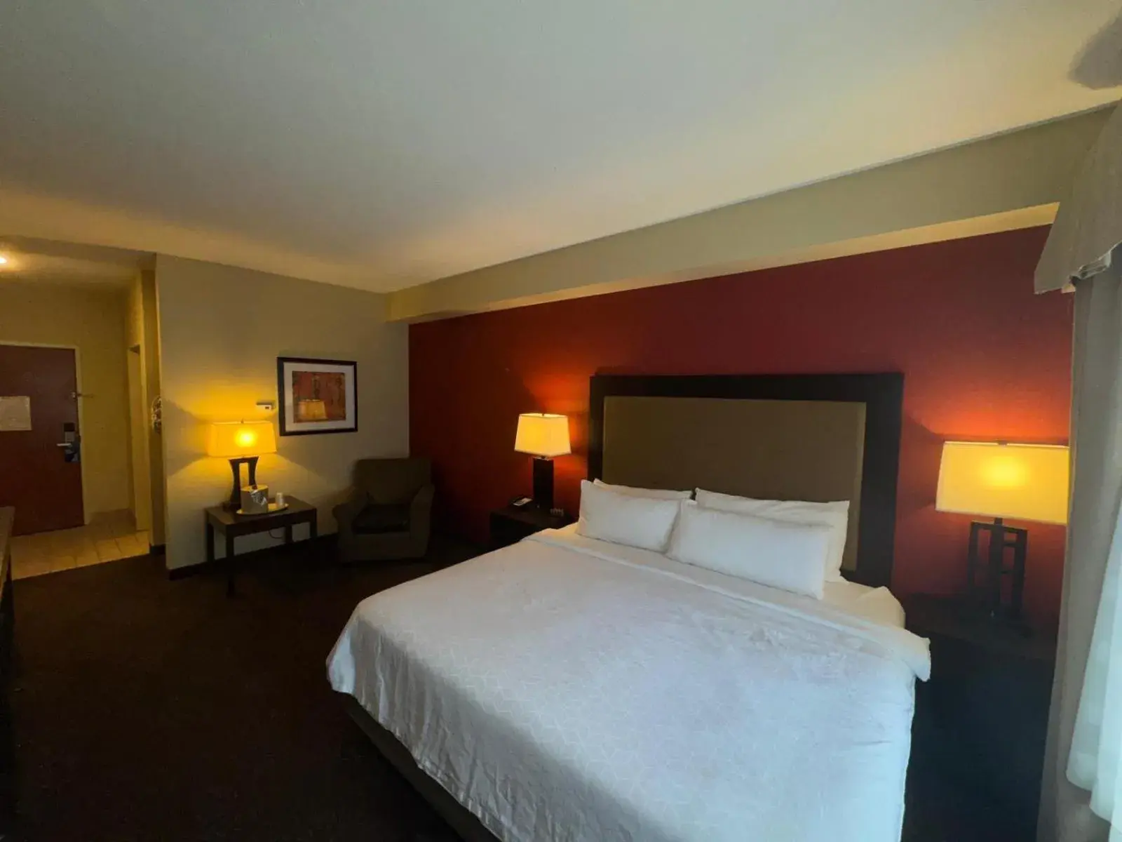 Bed in Wyndham Garden Anchorage Airport Bed in Wyndham Garden Anchorage Airport