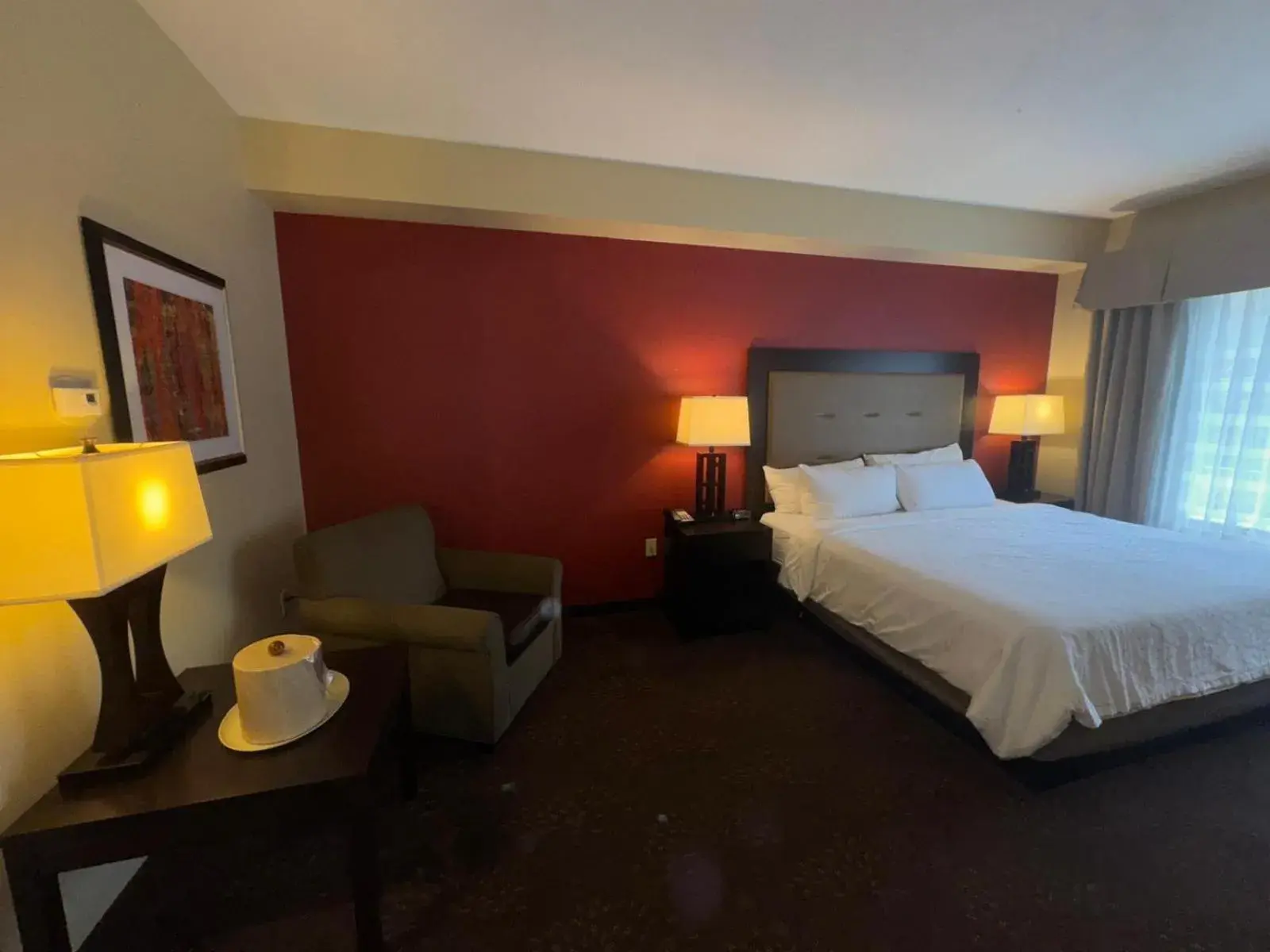 Bed in Wyndham Garden Anchorage Airport Bed in Wyndham Garden Anchorage Airport