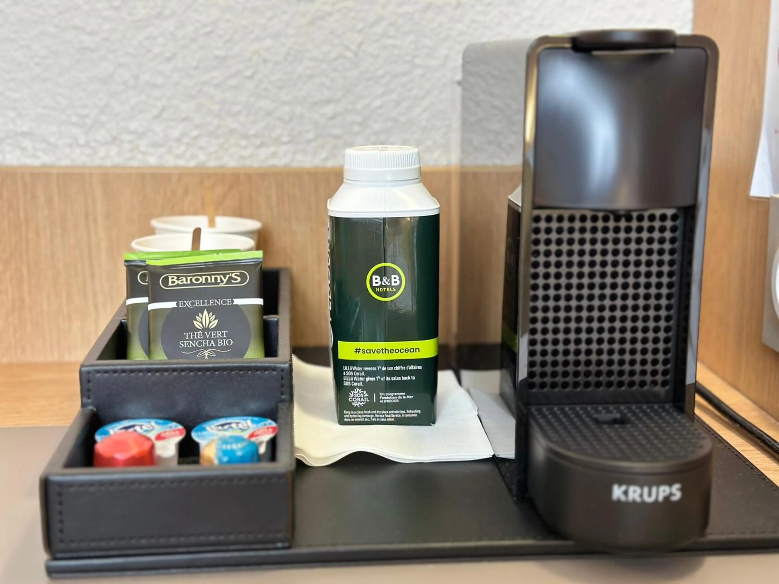 Coffee/tea facilities in B&B HOTEL Metz Est Technopole Pôle Santé