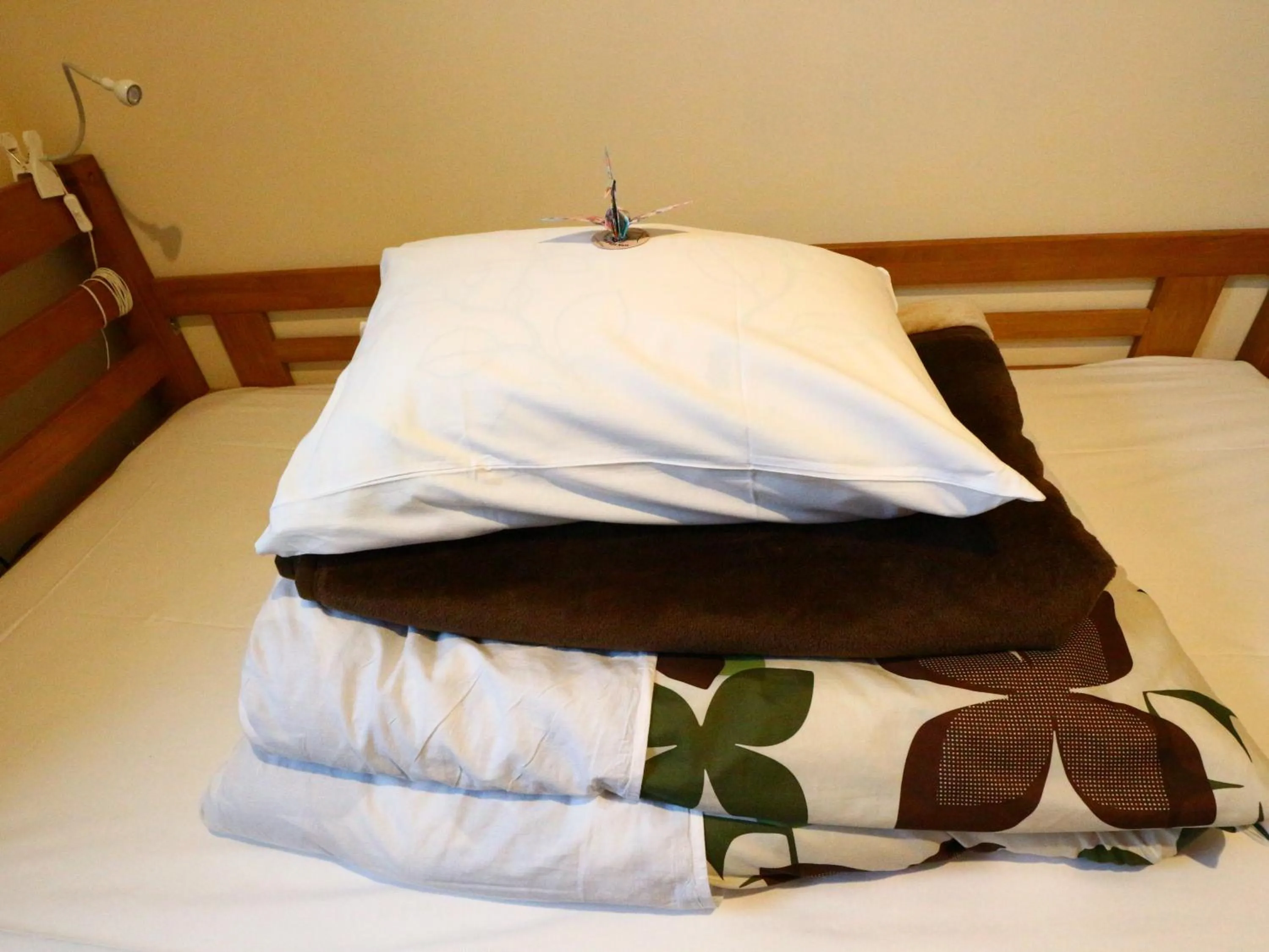 Bed in ホステル富士山 結