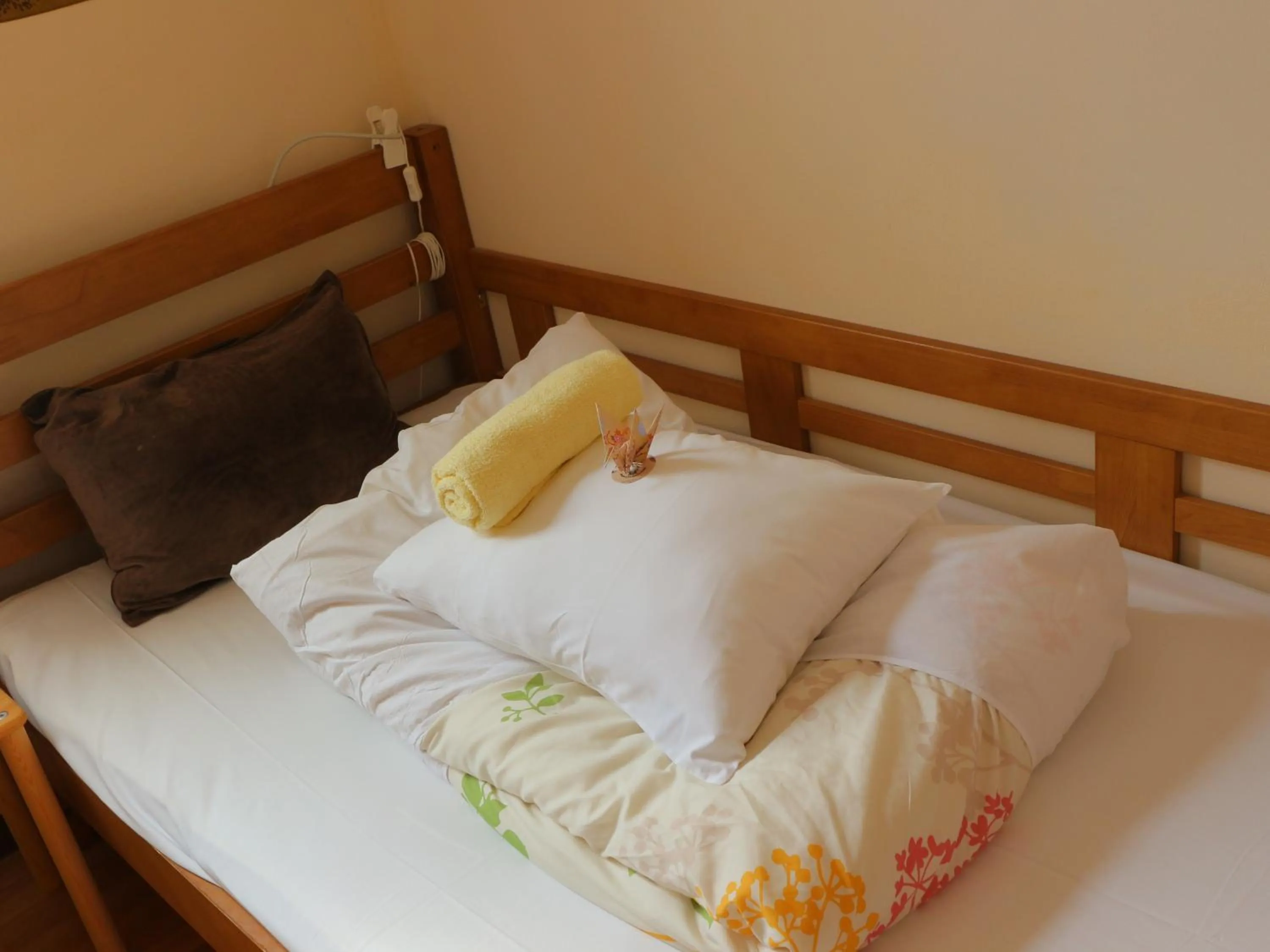 Bed in ホステル富士山 結