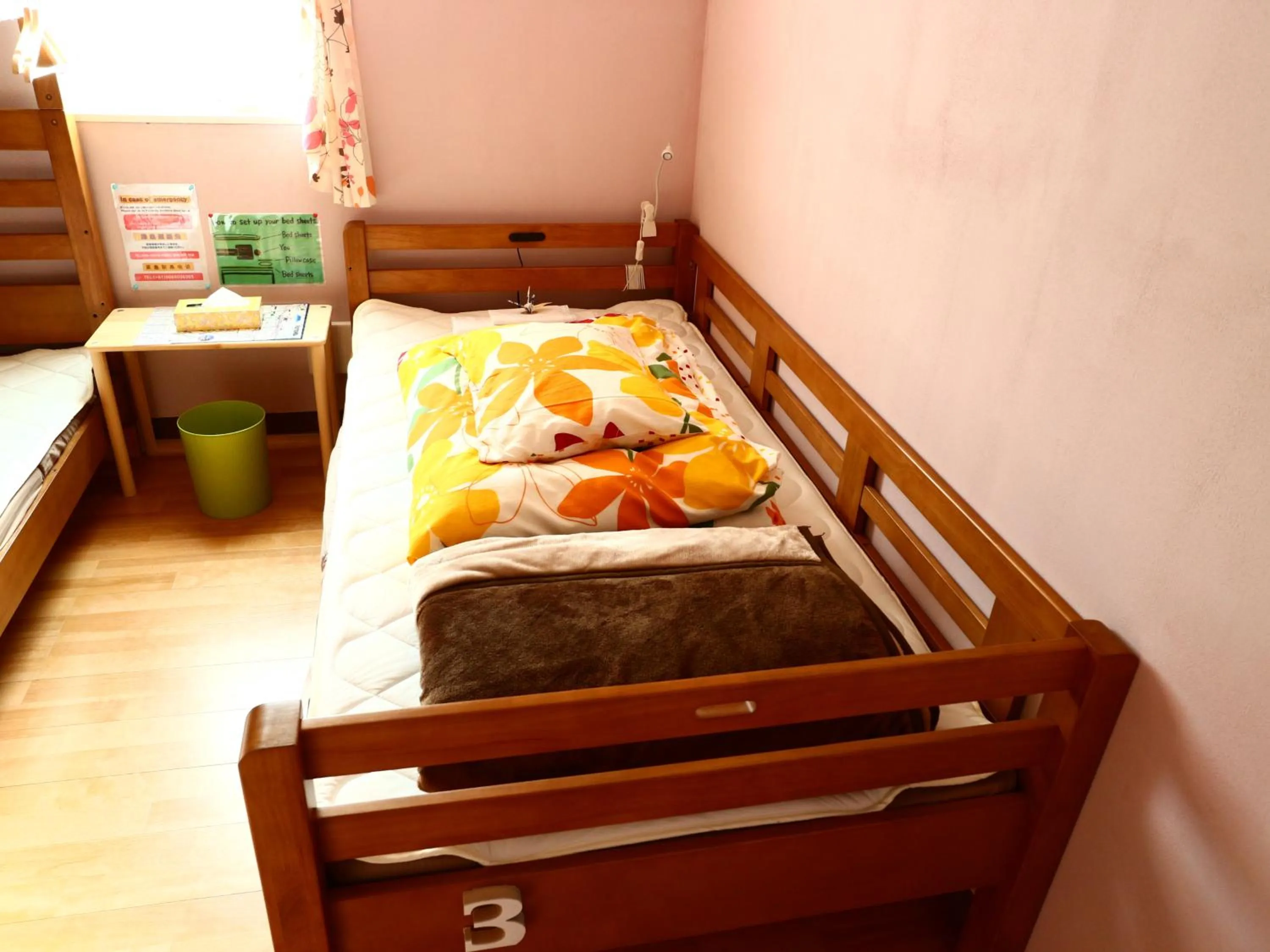 Bed in ホステル富士山 結