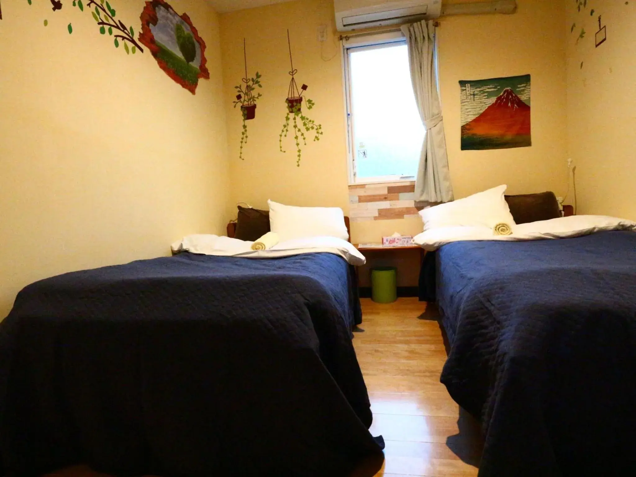 Bed in ホステル富士山 結 Bed in ホステル富士山 結