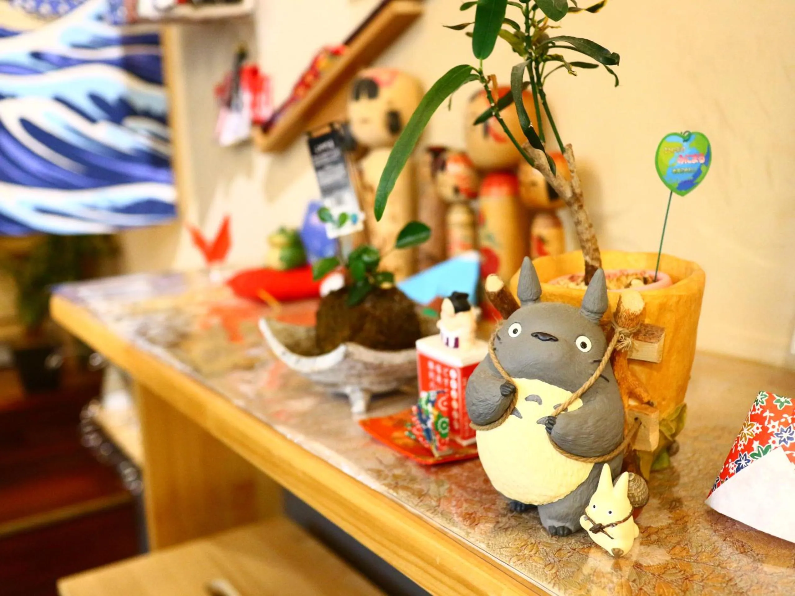 Lobby or reception in ホステル富士山 結