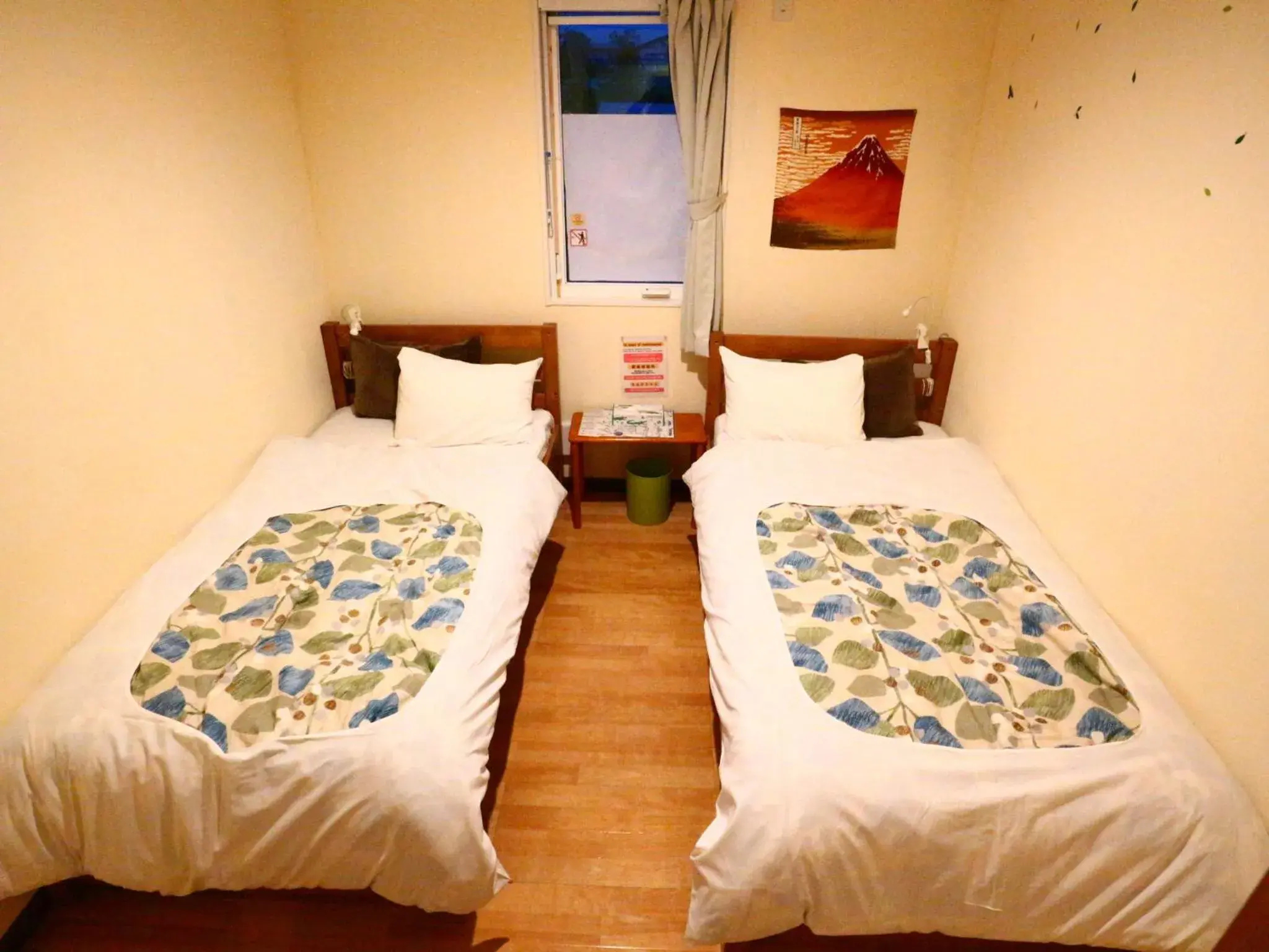 Bedroom, Bed in ホステル富士山 結 Bedroom, Bed in ホステル富士山 結