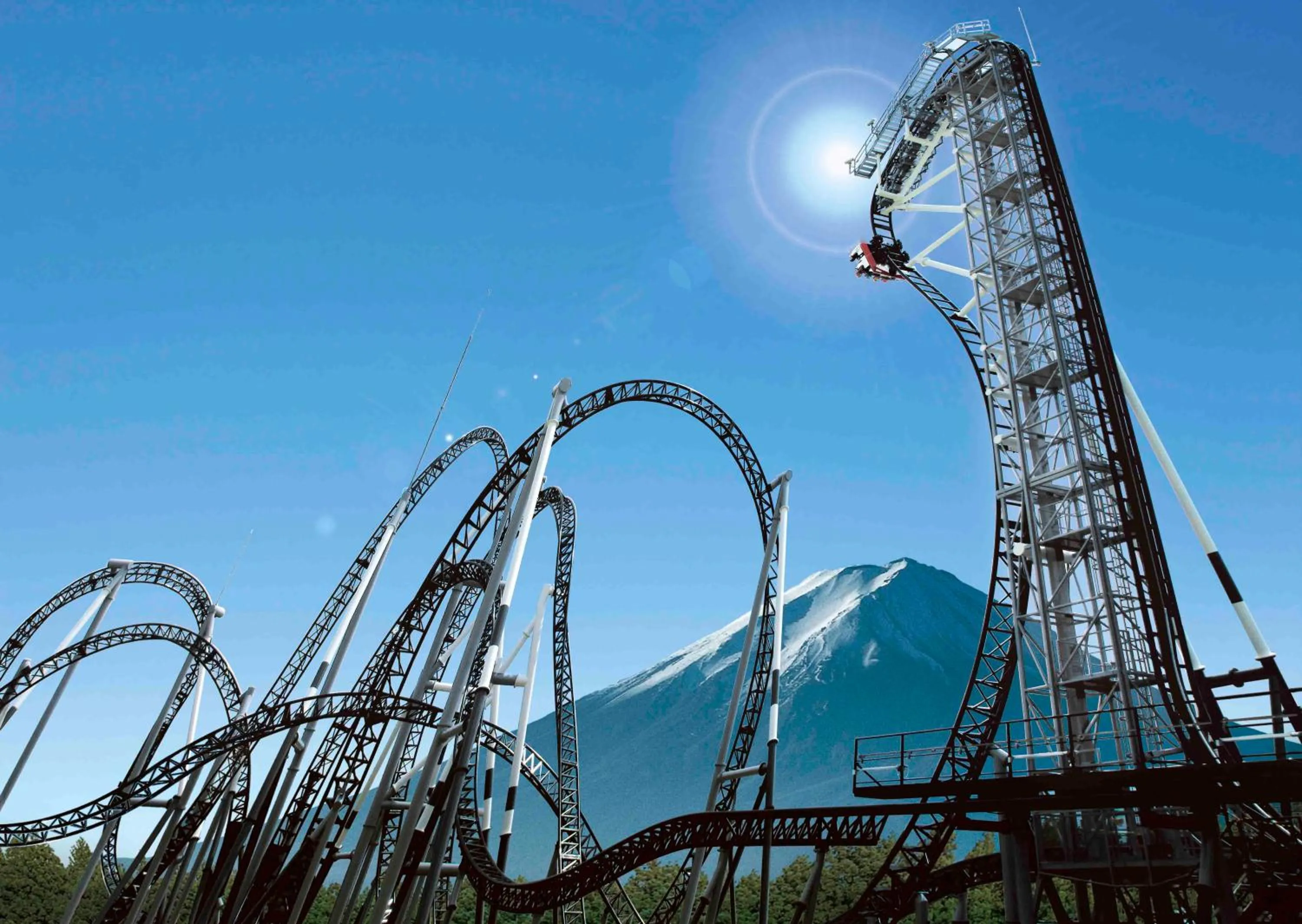 Entertainment in ホステル富士山 結