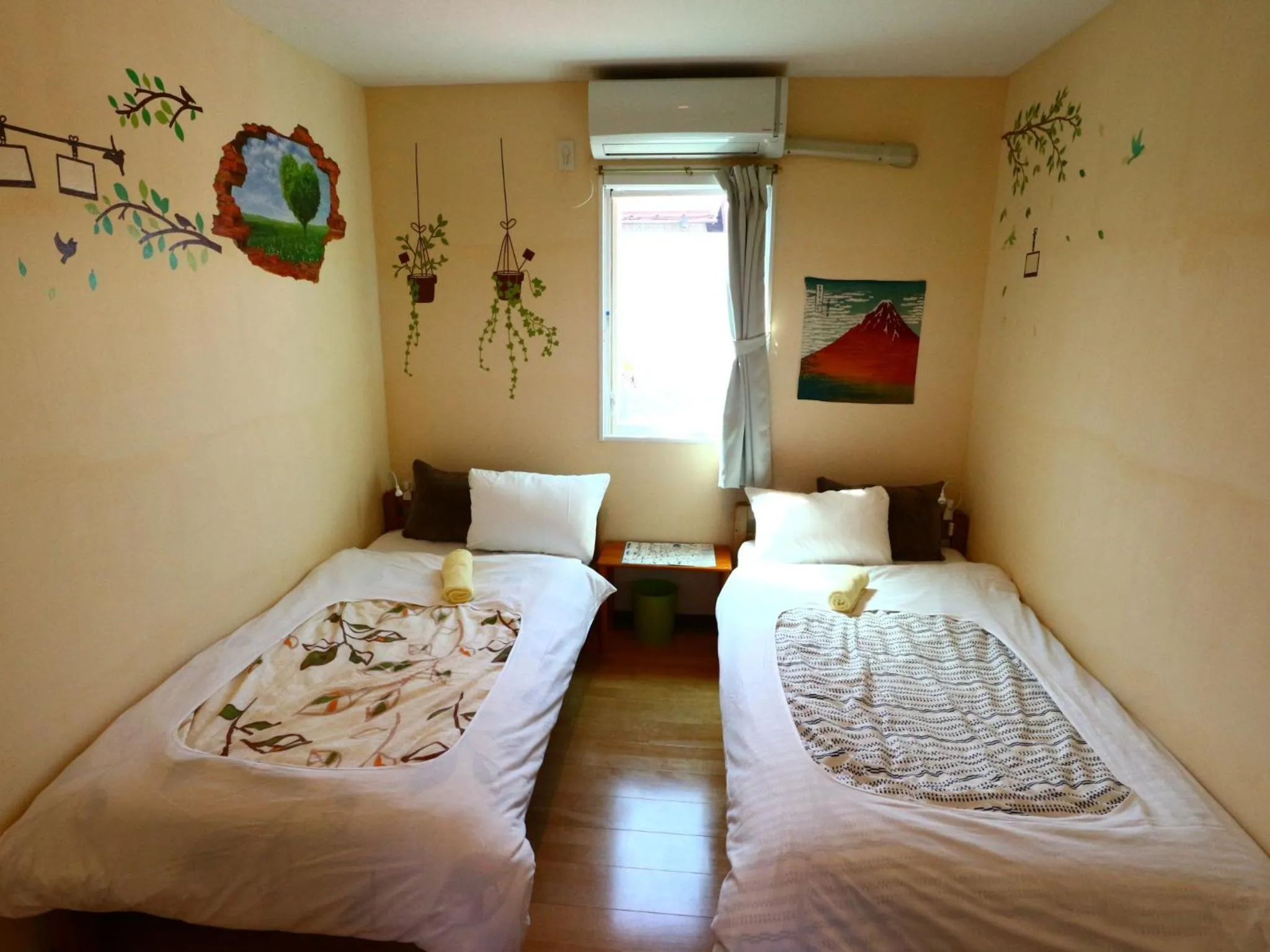 Bed in ホステル富士山 結