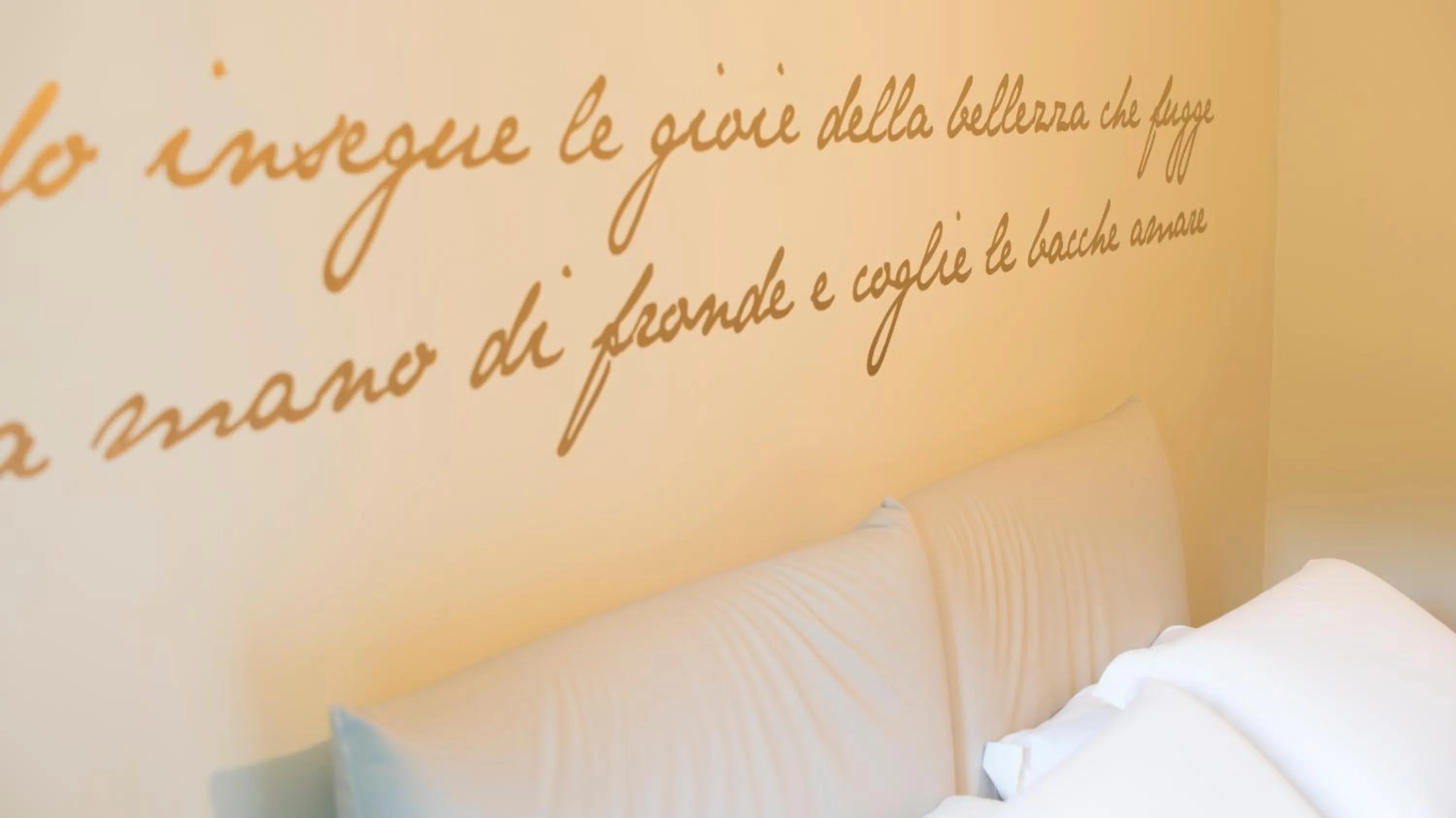 View (from property/room), Bed in Domus Corsini