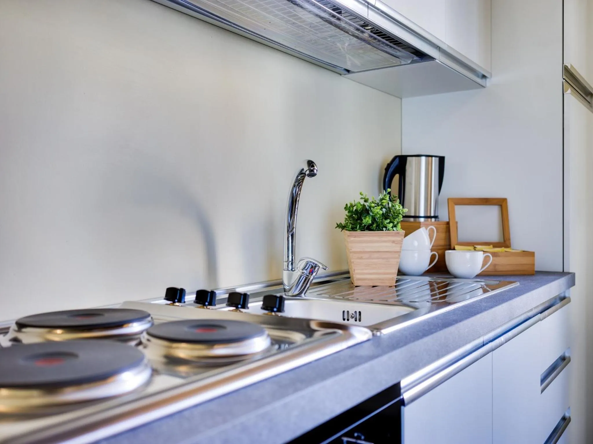 Communal kitchen in Domus Corsini