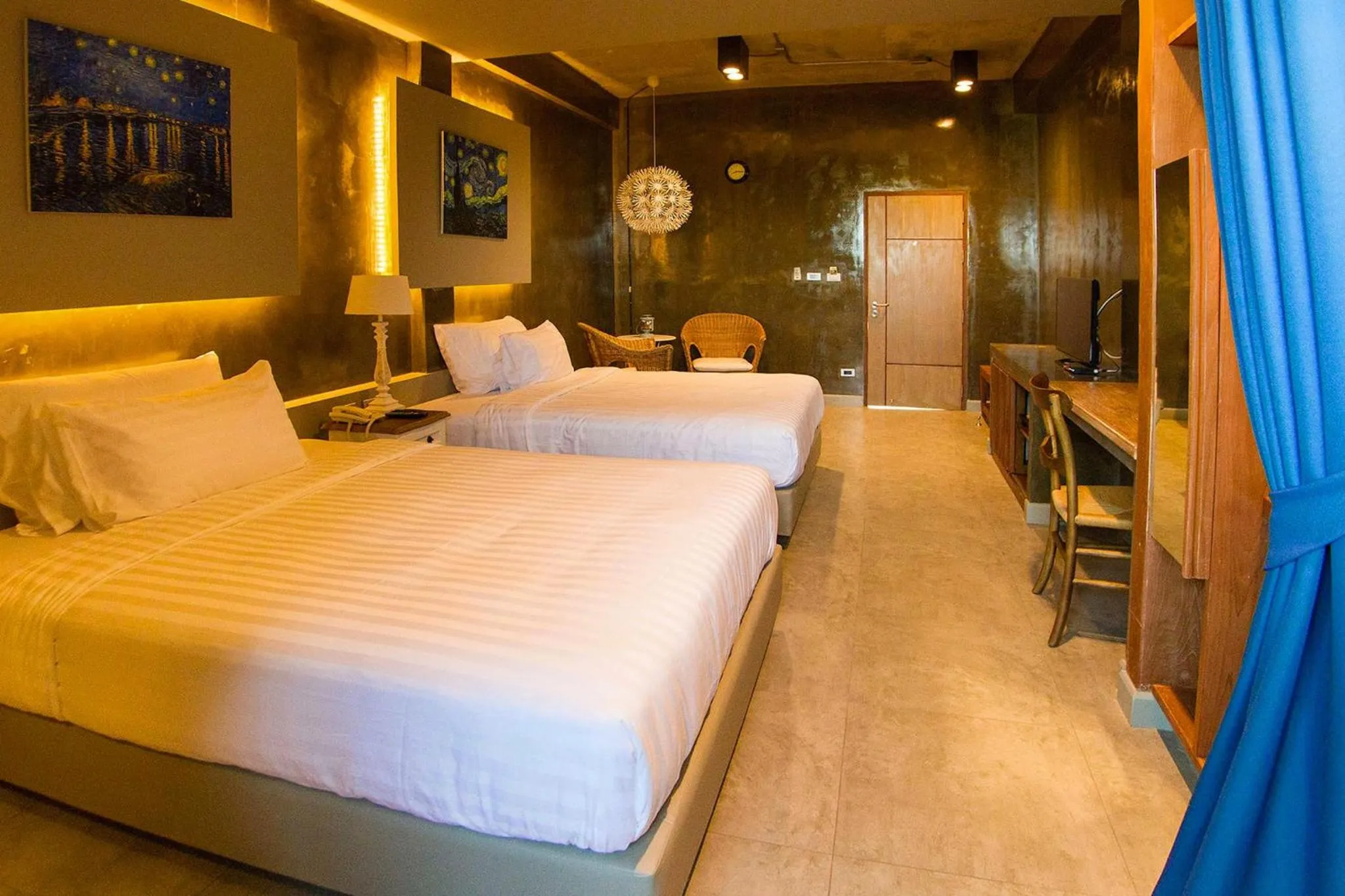 Bed in Kroque Boutique & Bistro