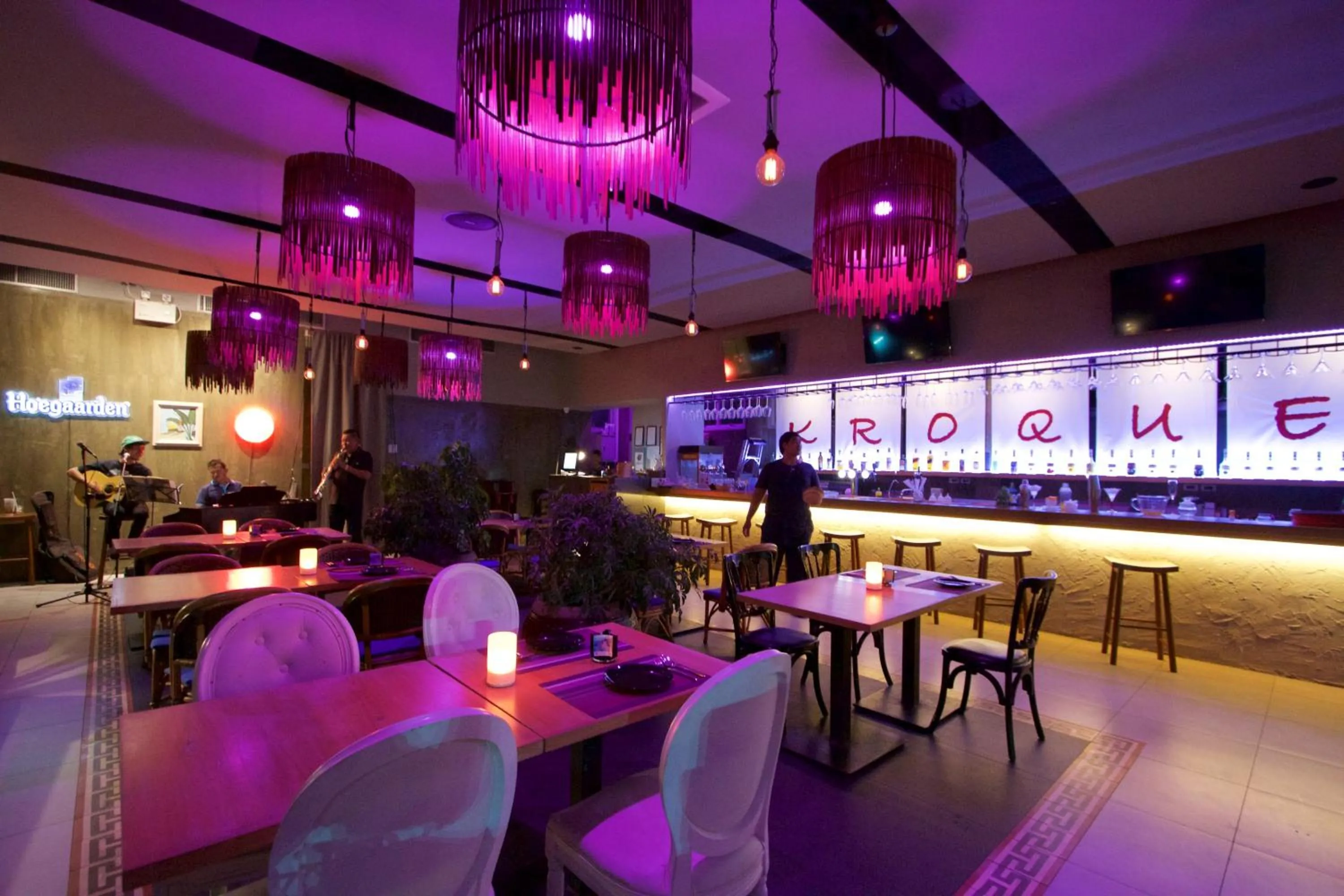 Property building in Kroque Boutique & Bistro