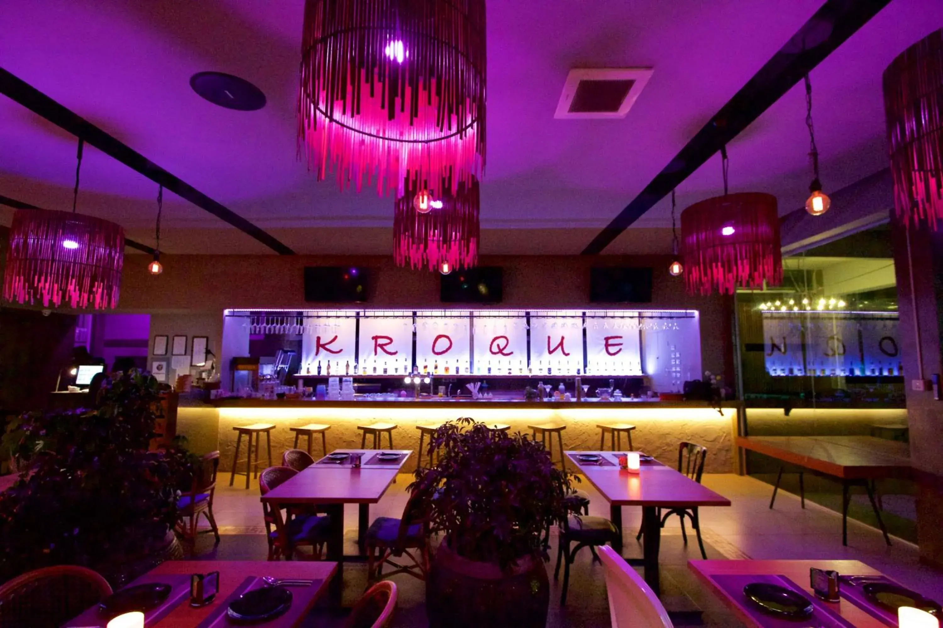 Property building in Kroque Boutique & Bistro Property building in Kroque Boutique & Bistro