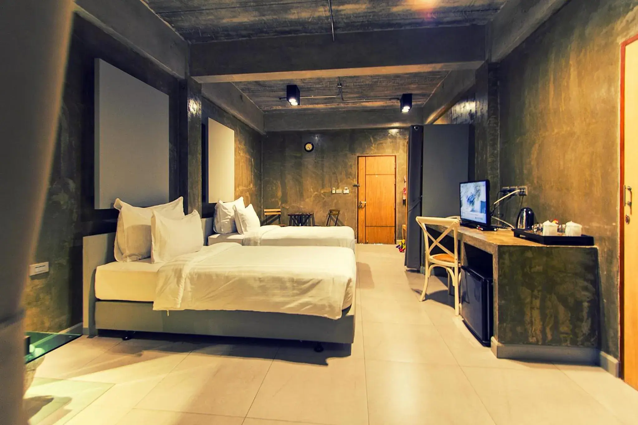 Bed in Kroque Boutique & Bistro Bed in Kroque Boutique & Bistro